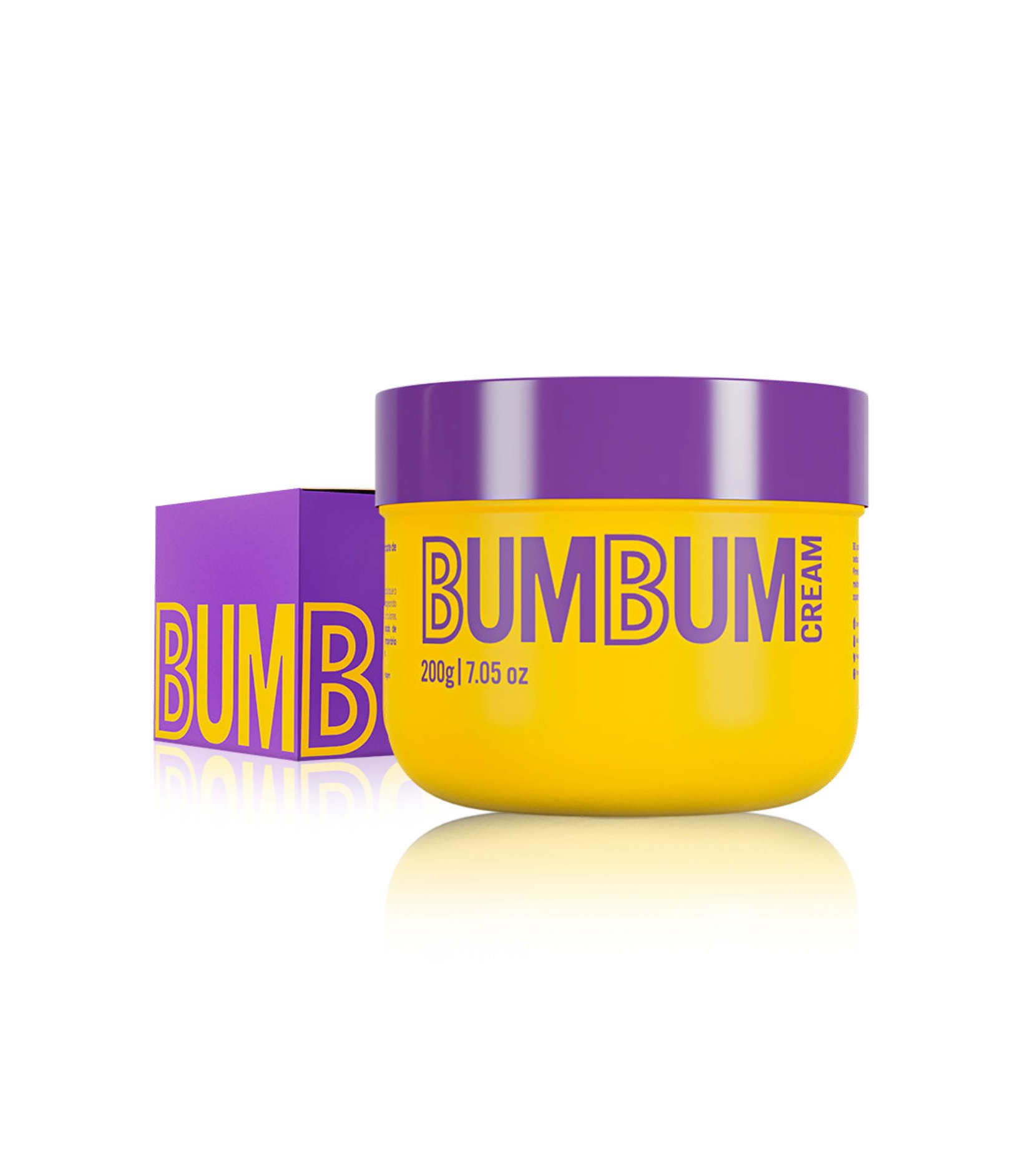 Creme Bumbum Cream Beleza Brasileira 200g 2