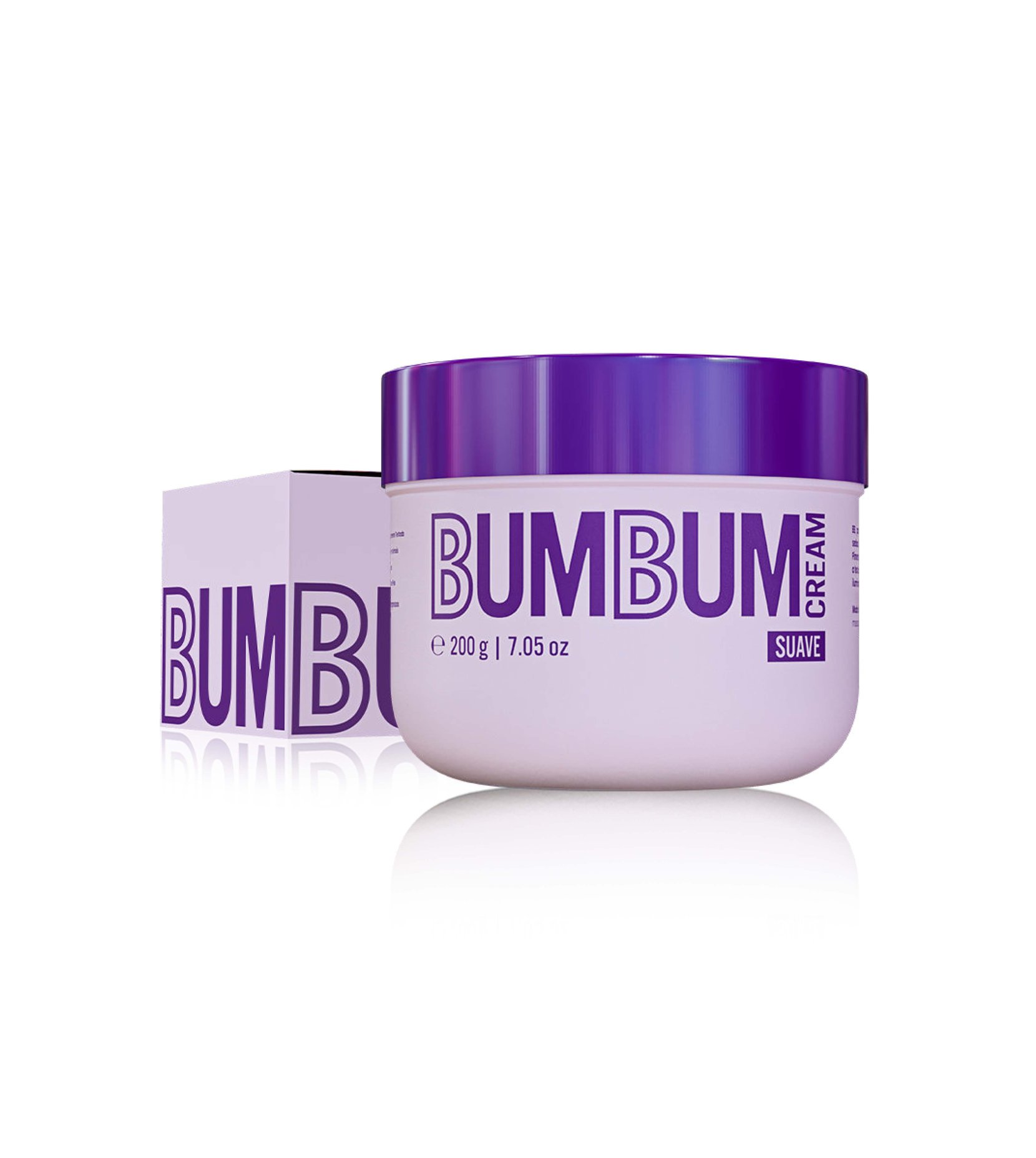 Desodorante Corporal Bumbum Cream Suave Beleza Brasileira 200g 2