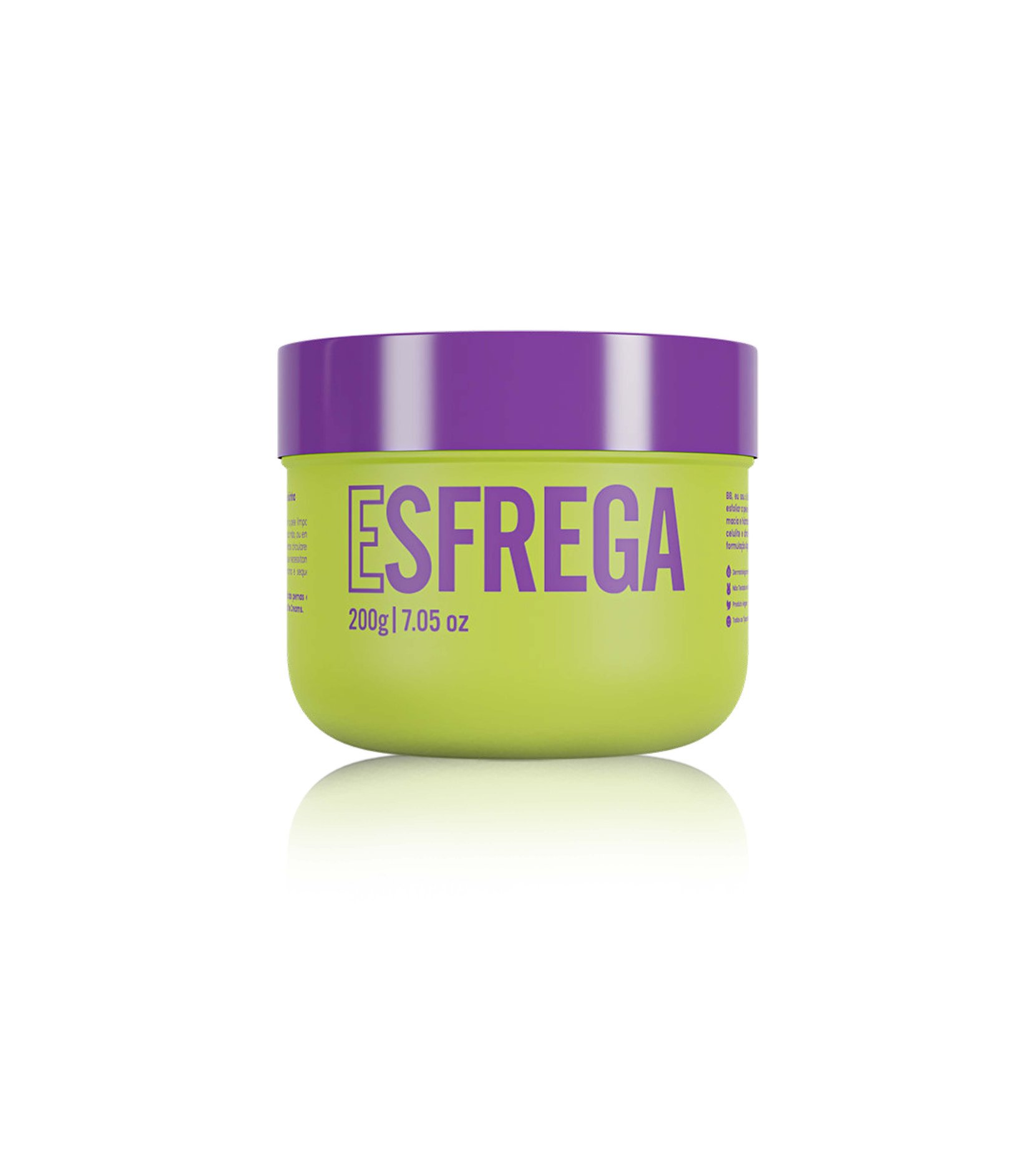 Esfoliante Corporal Esfrega Bumbum Beleza Brasileira 200g 1