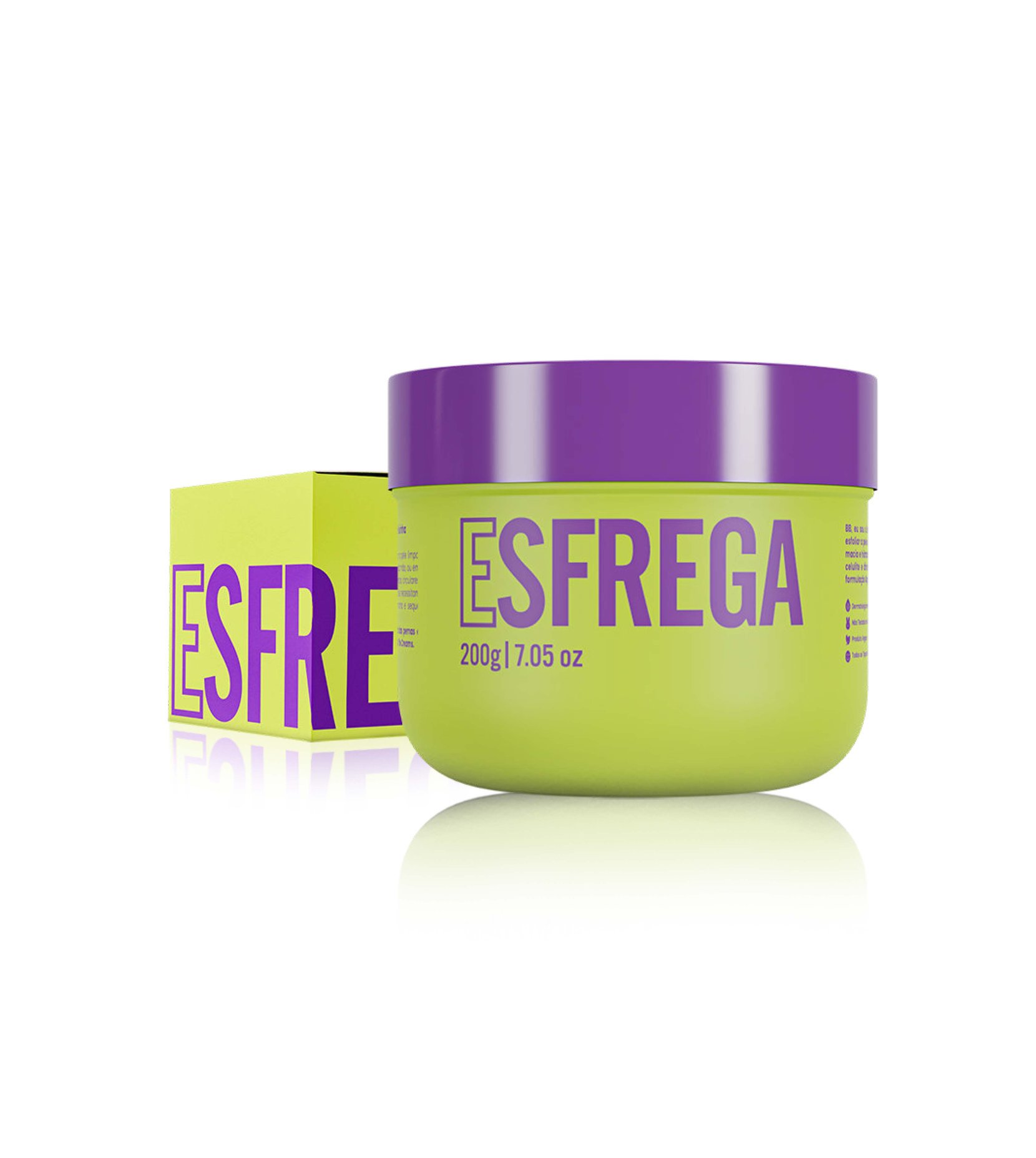 Esfoliante Corporal Esfrega Bumbum Beleza Brasileira 200g 2