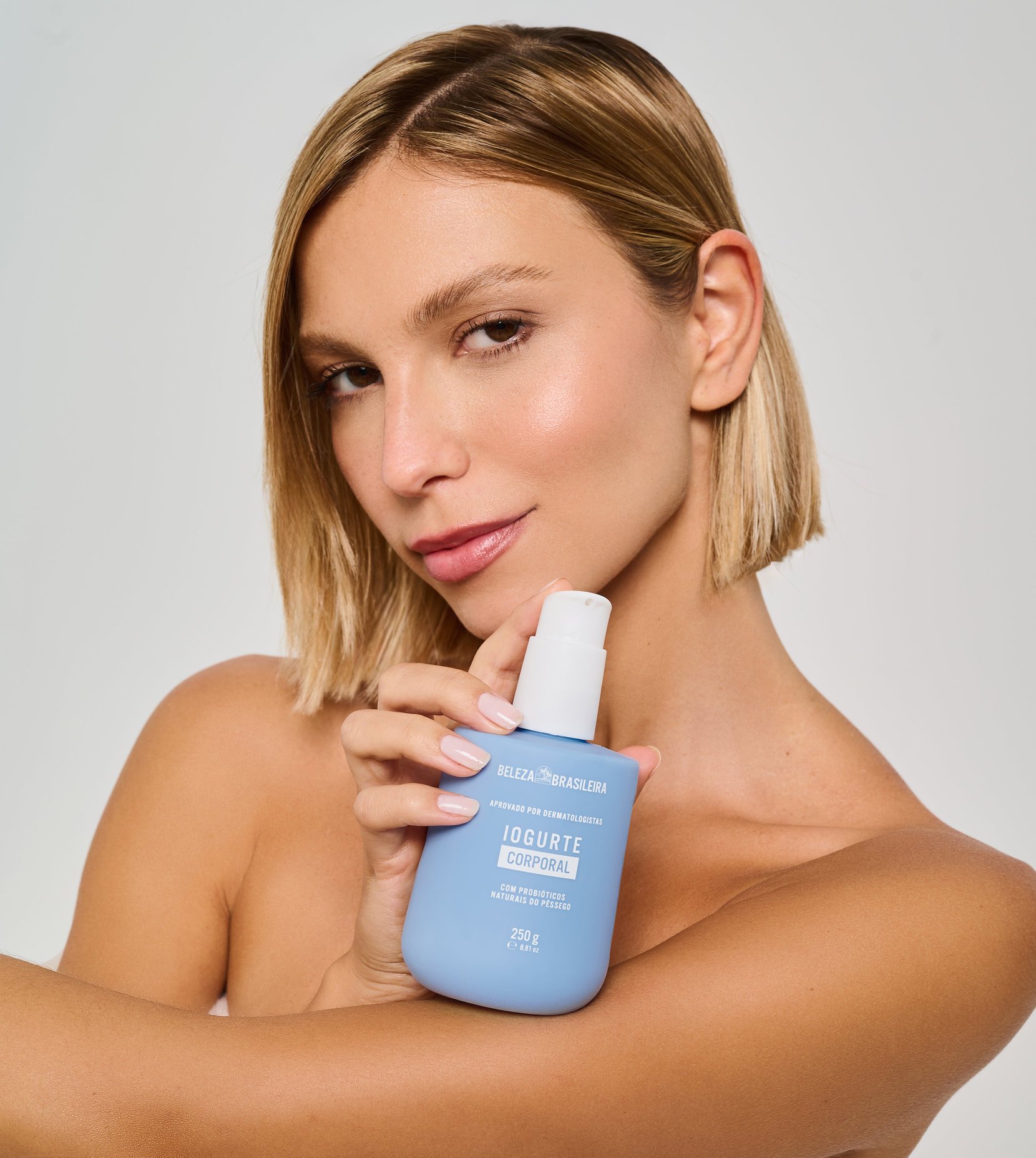 Hidratante Corporal Iogurte Beleza Brasileira 250ml 2