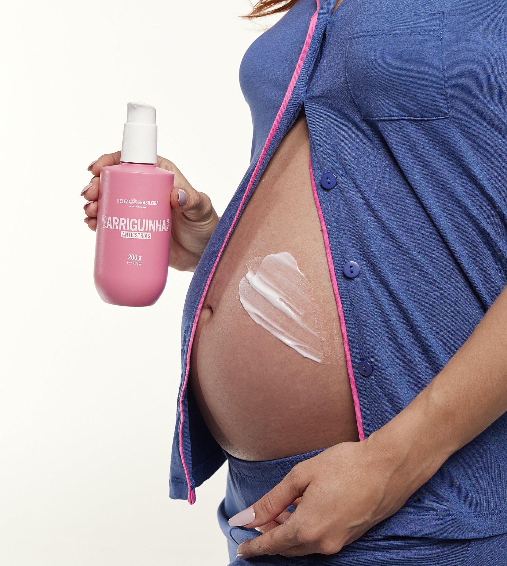 Desodorante Corporal Barriguinha Antiestrias Beleza Brasileira 200g 2