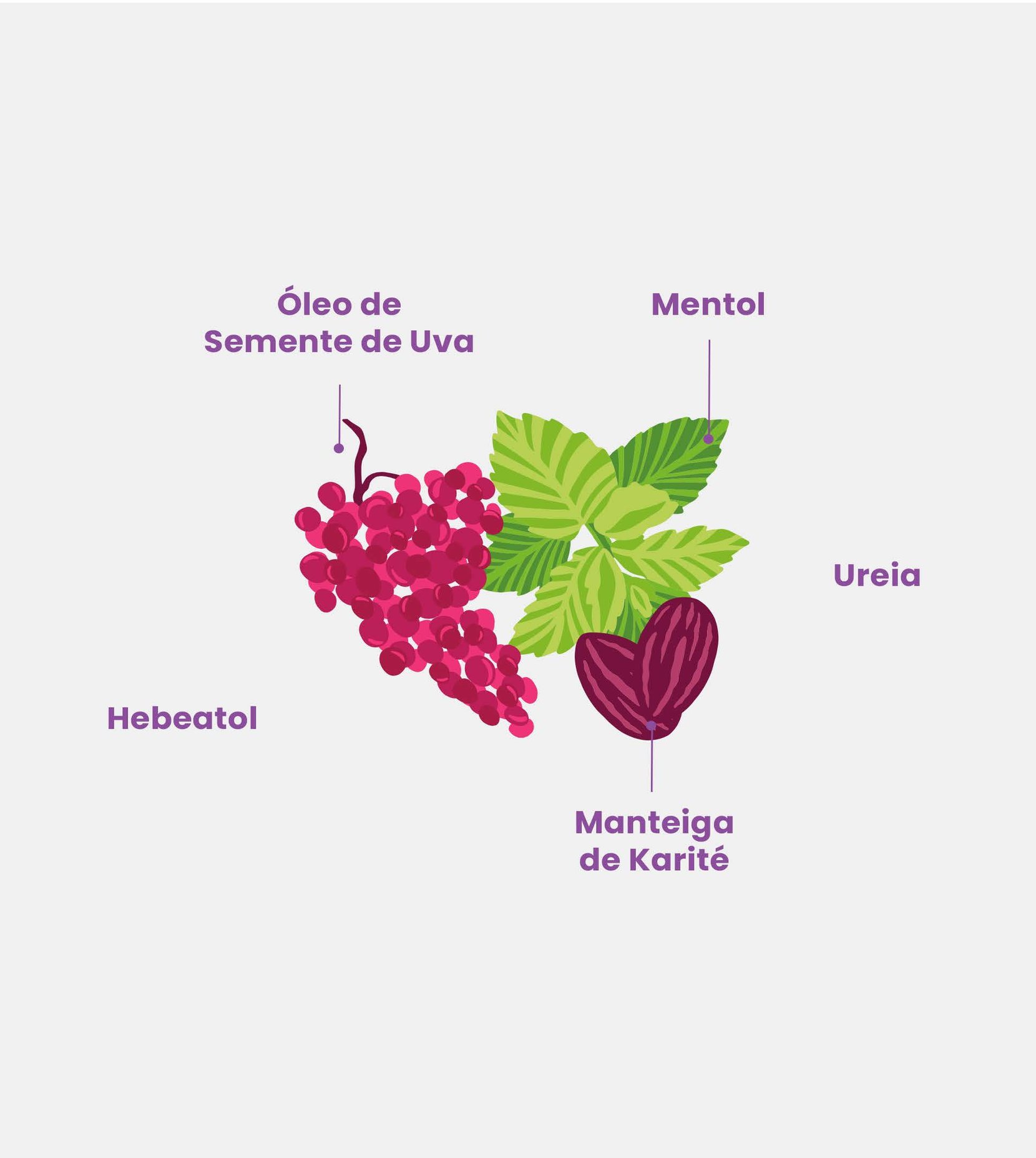 Desodorante Corporal Pezinho Cream Beleza Brasileira 100ML 5