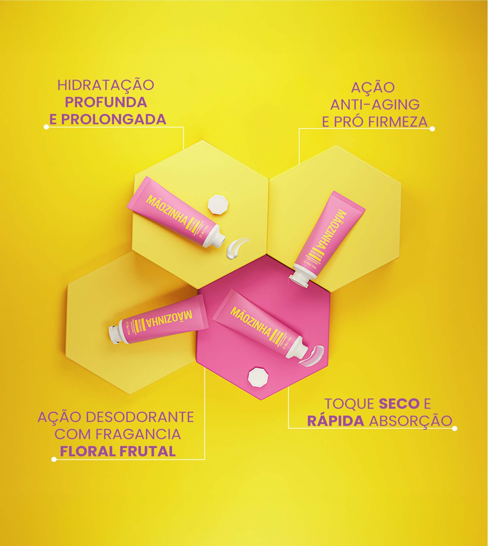 Desodorante Corporal Maozinha Beleza Brasileira 35g 4