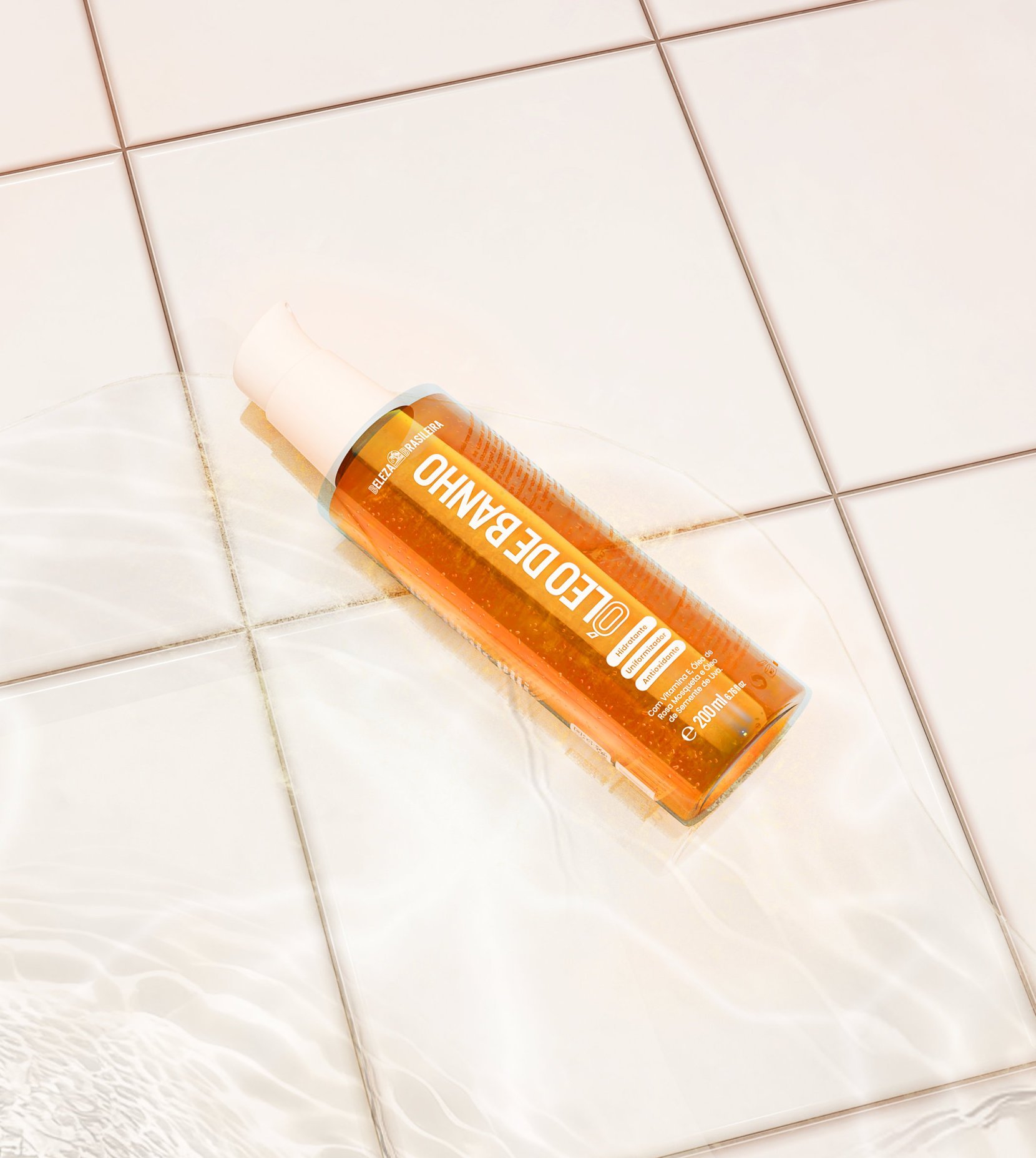 Oleo Corporal de Banho Beleza Brasileira 200ml 3