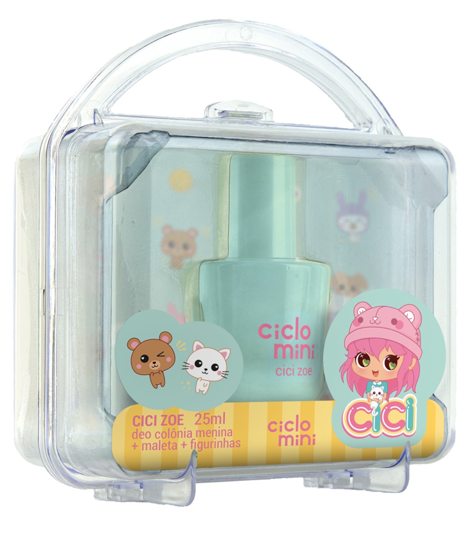 Estojo Maleta Zoe 25ml 25ml 1