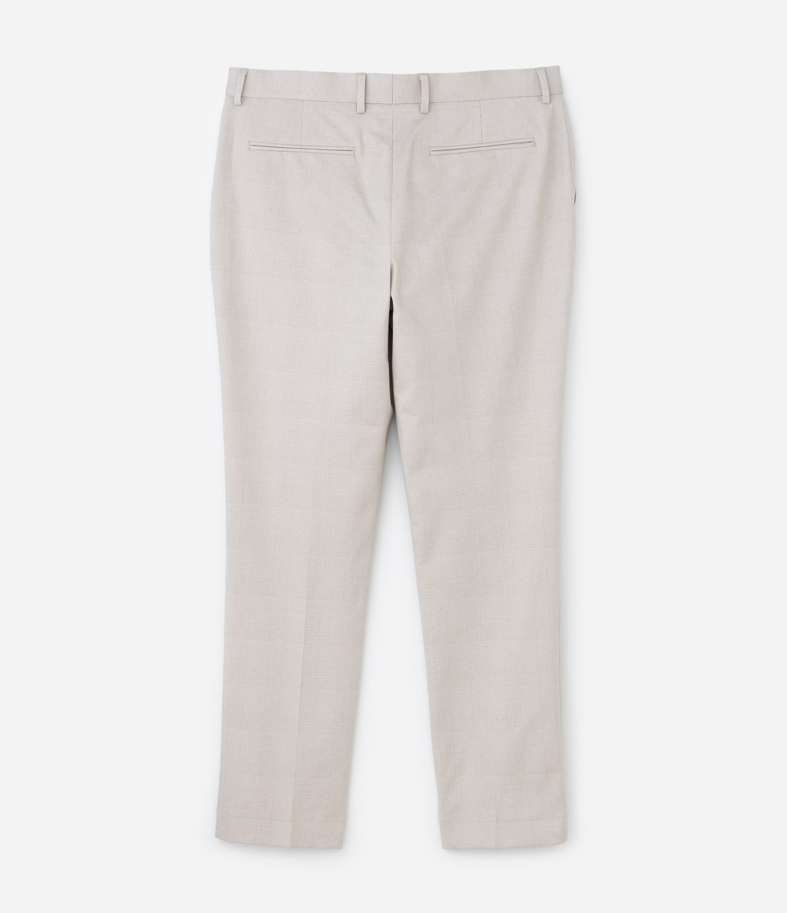 Calça Slim em Performance com Textura Bege 5