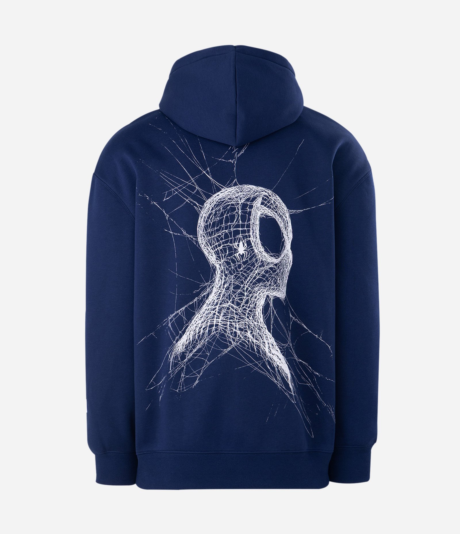 Moletom com Felpa Spiderman Azul 6
