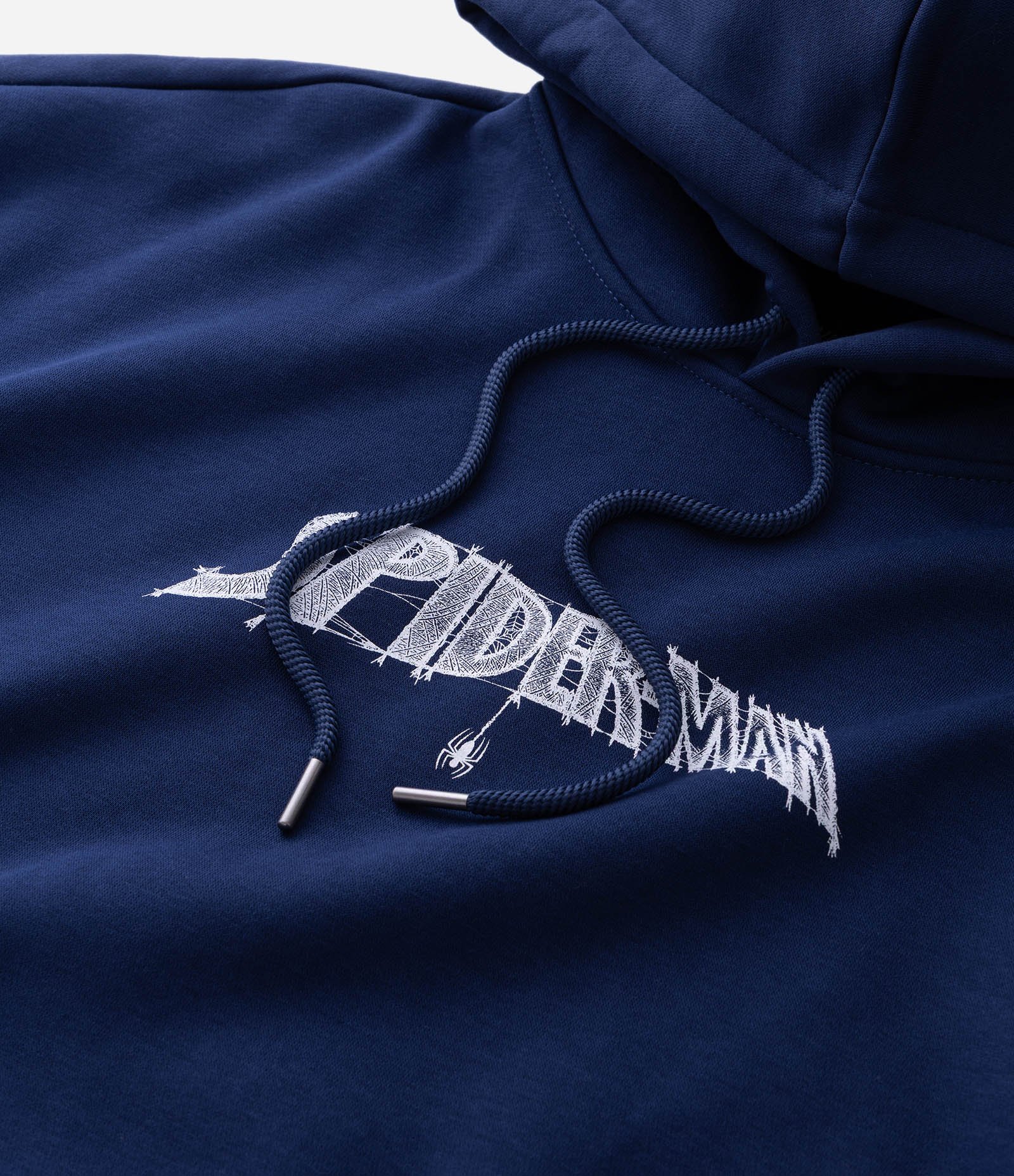 Moletom com Felpa Spiderman Azul 10