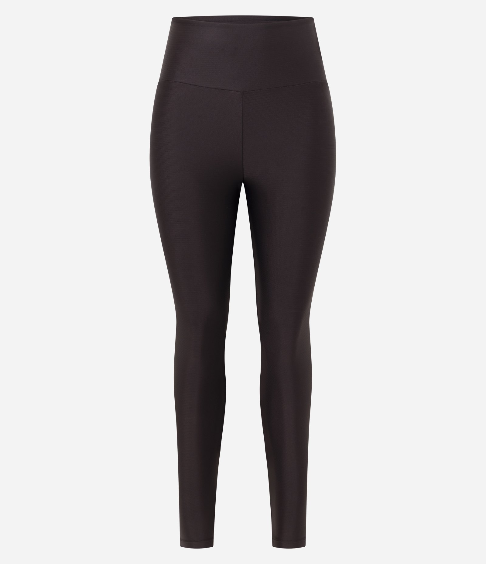 Calça Legging Esportiva em Microfibra Marrom 6