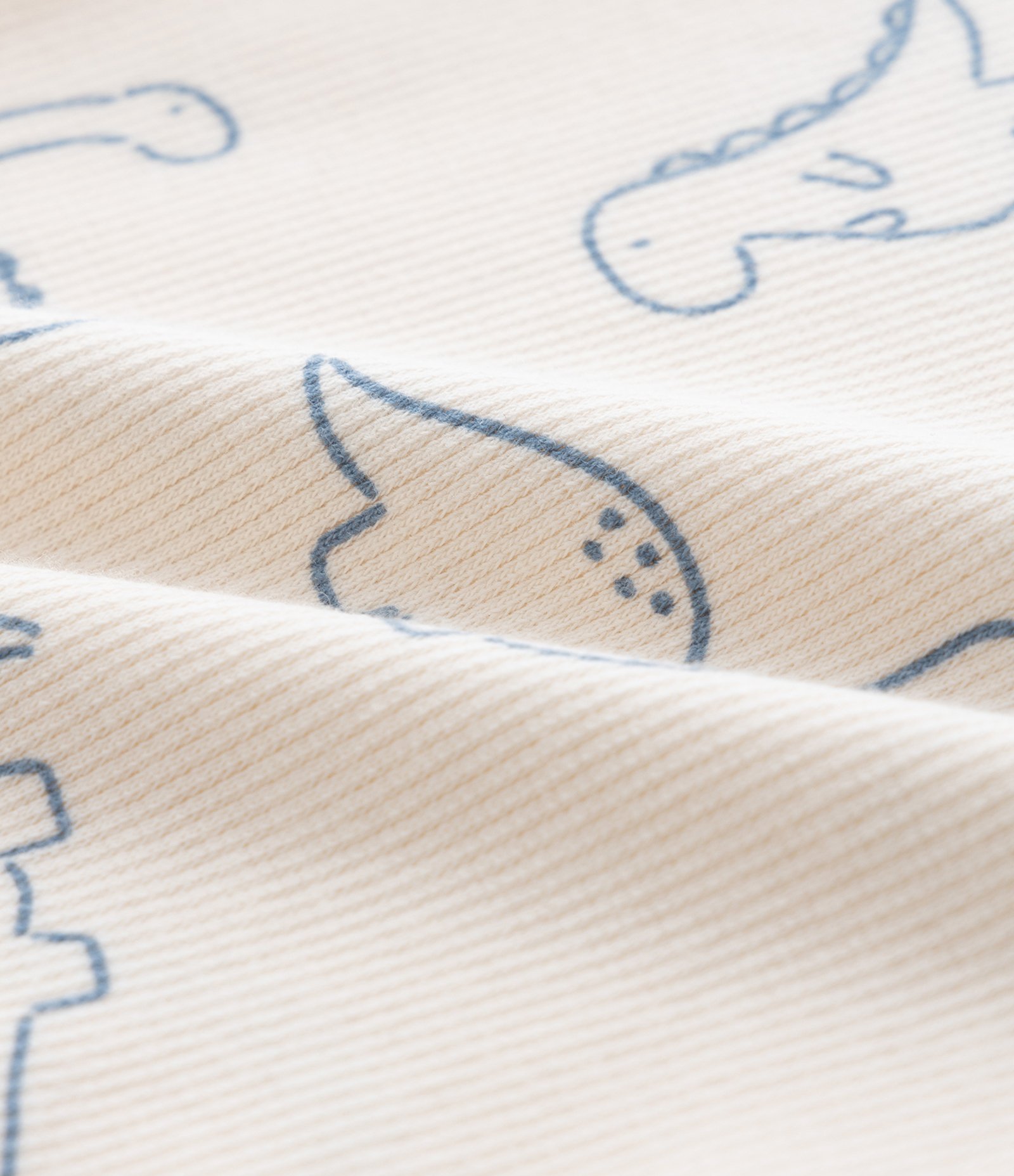 Body Infantil com Estampa de Dinossauros – Tam RN a 24 Meses Off White 3