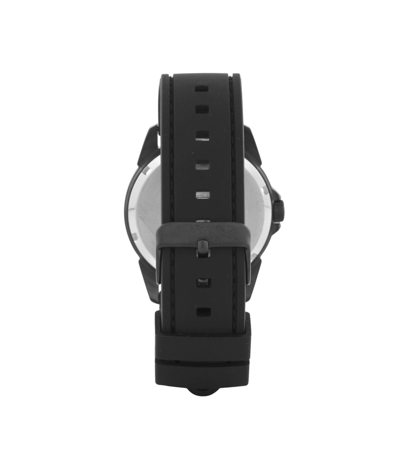 Relógio Analógico Aço e Silicone Orient Preto 3