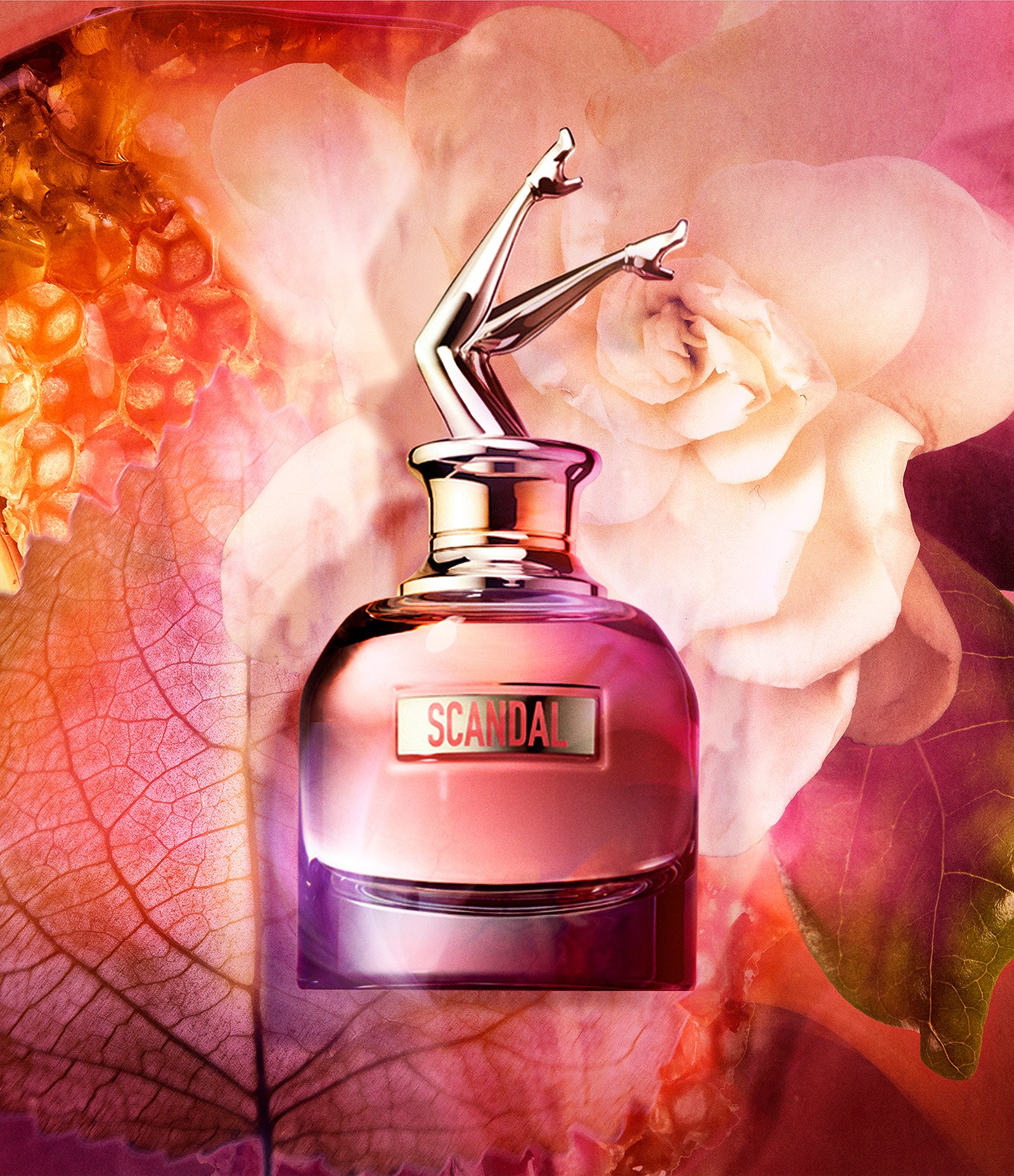 Kit Jean Paul Gaultier Scandal Eau de Parfum 80 ml + 10 ml + Perfumed Creme corporal 75 ml KIT 4