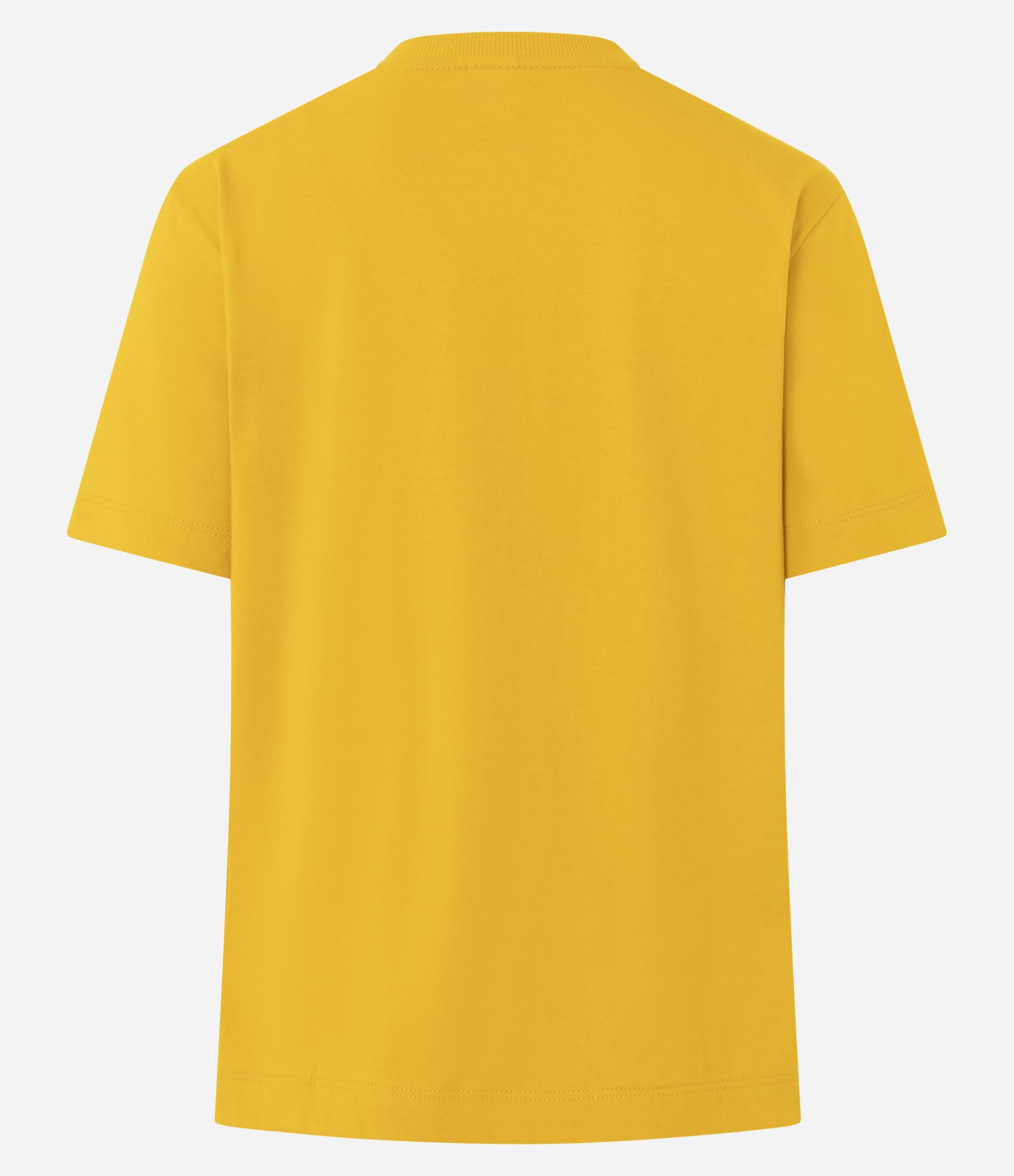 Camiseta em Algodão com Bordado Floral Amarelo 7