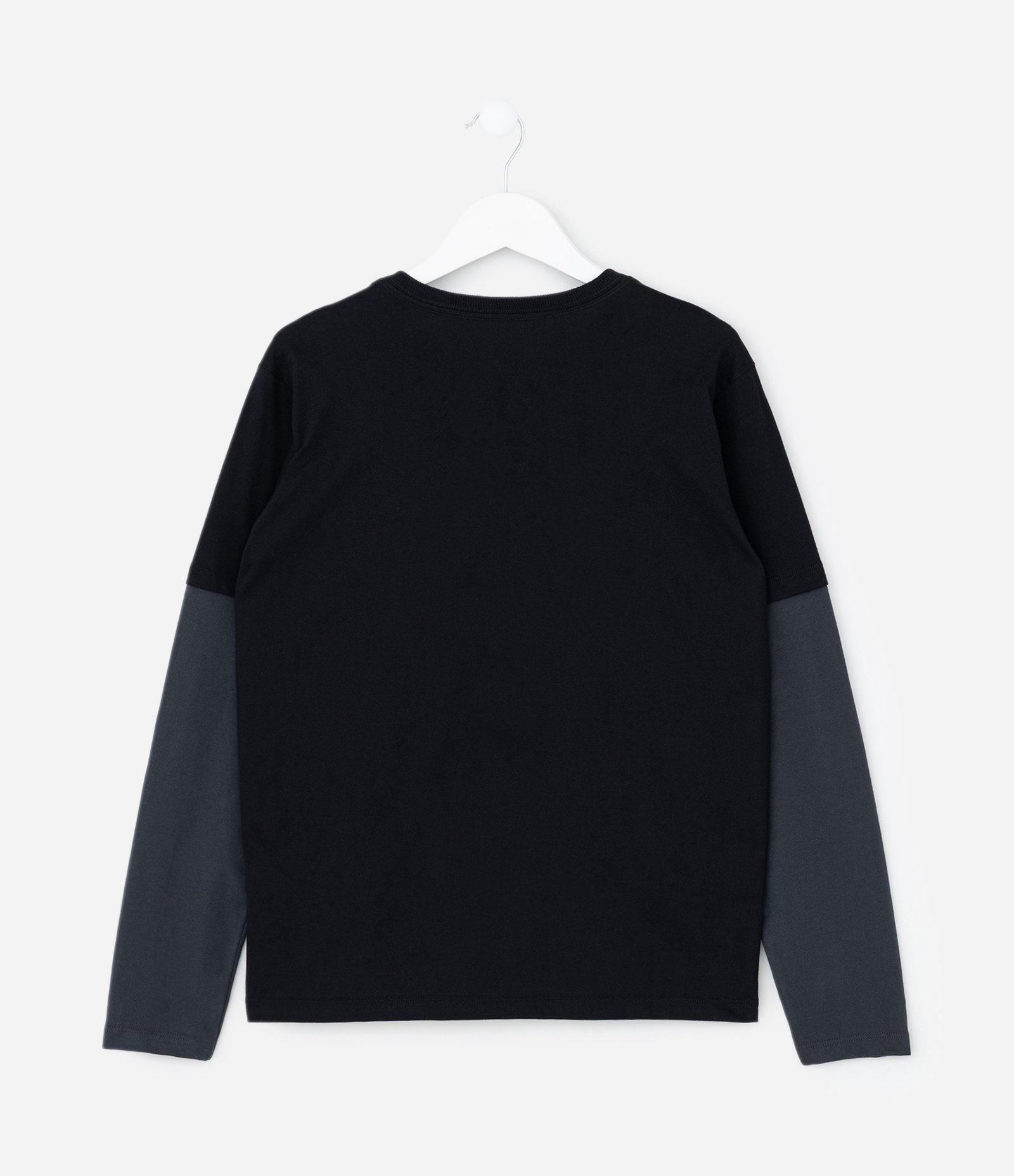 Camiseta Infantil com Estampa NFL – Tam 5 a 14 Anos Preto 3