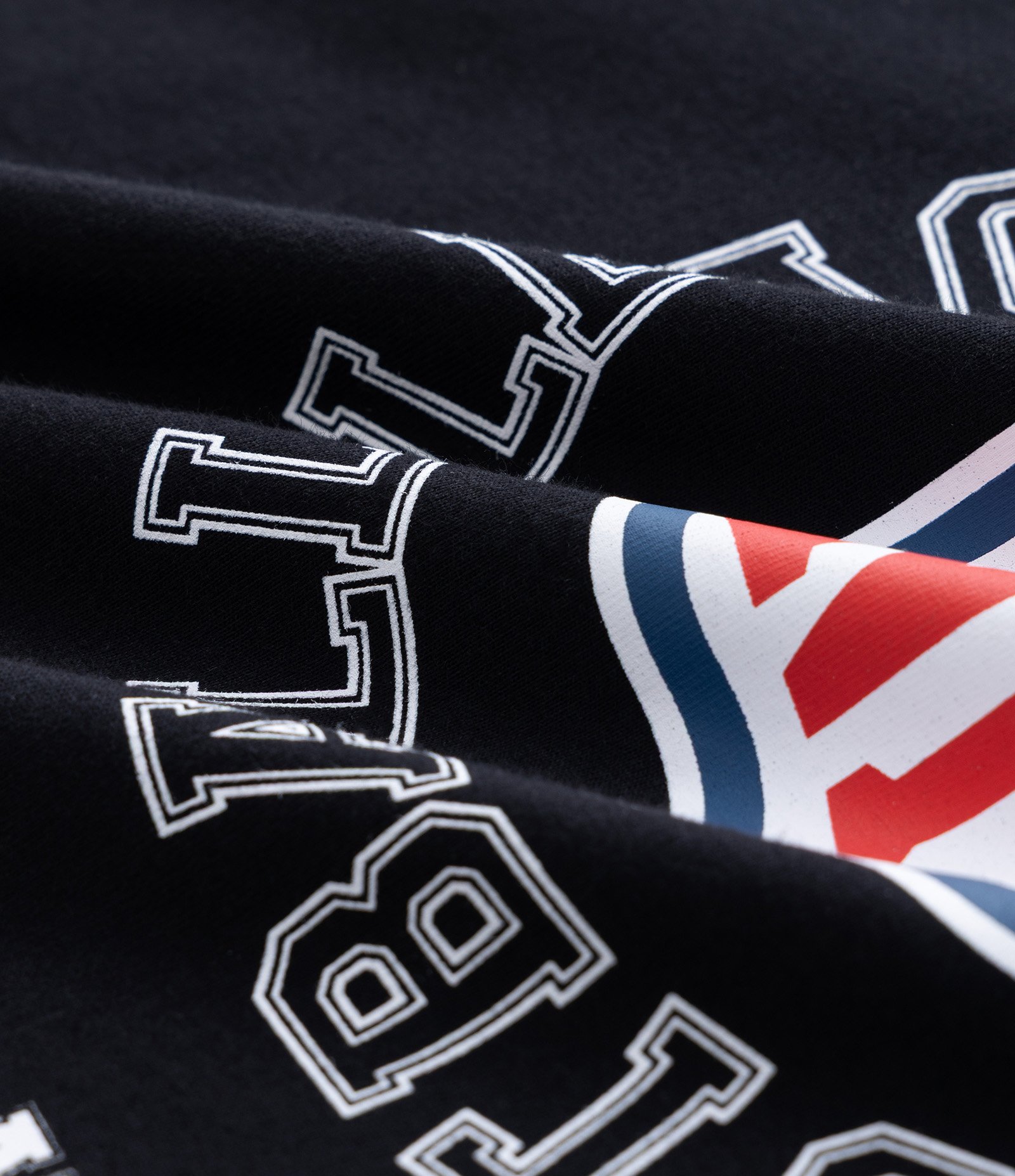 Camiseta Infantil com Estampa NFL – Tam 5 a 14 Anos Preto 4