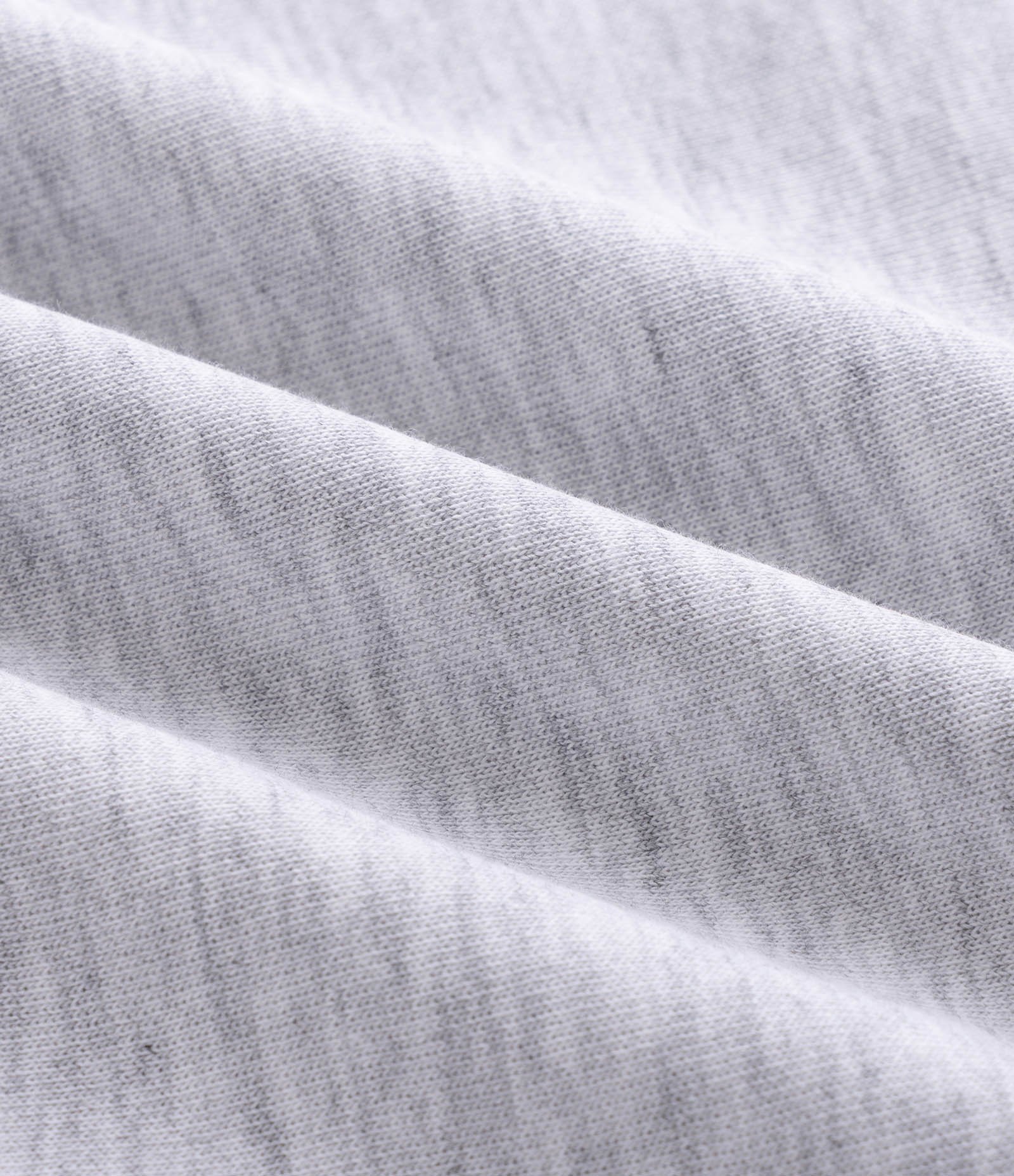 Camiseta MC Relaxed Mescla com Lettering Embossed Cinza 7