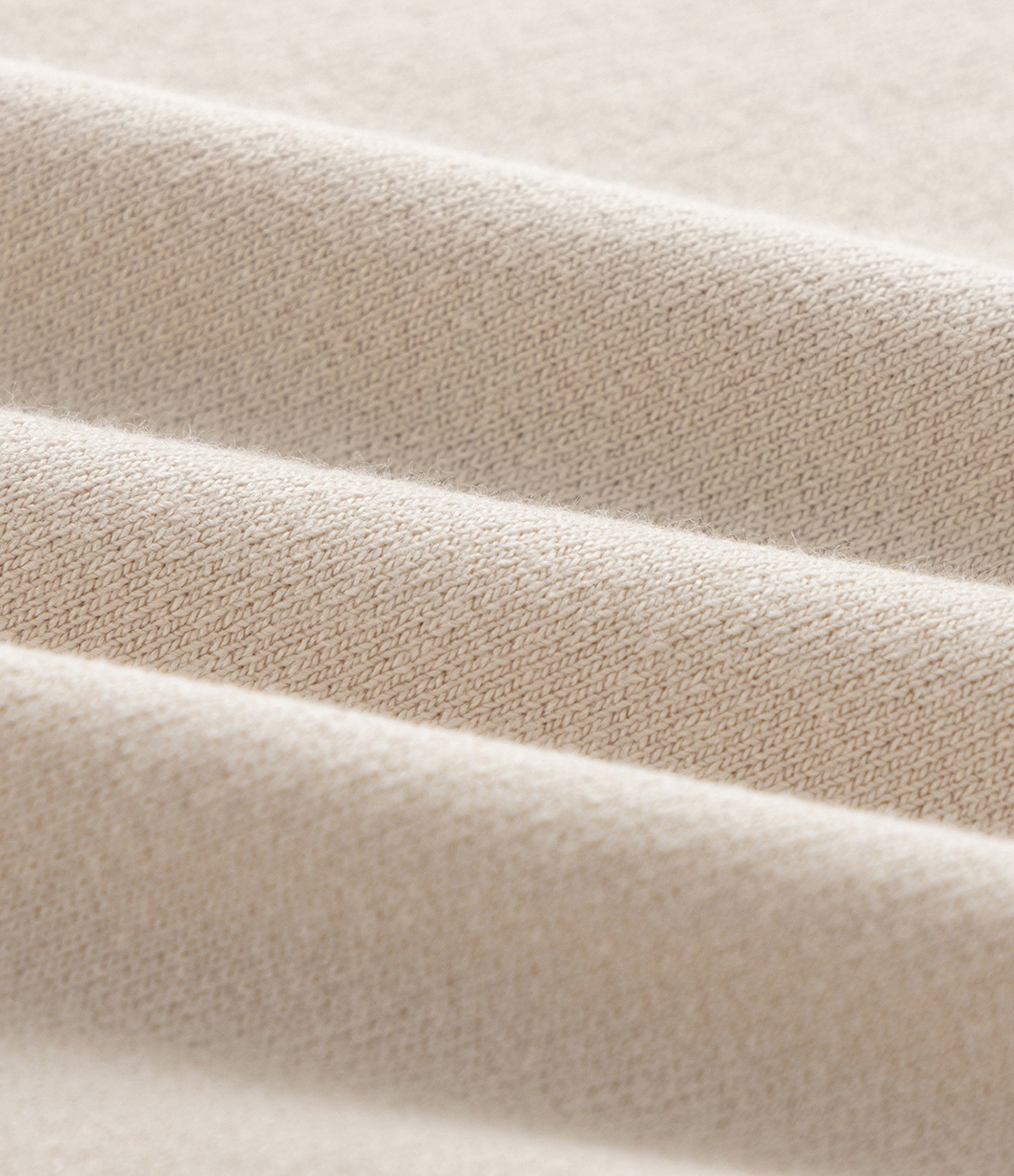 Blusa em Viscolycra com Gola de Ondinha Curve & Plus Size Bege 3