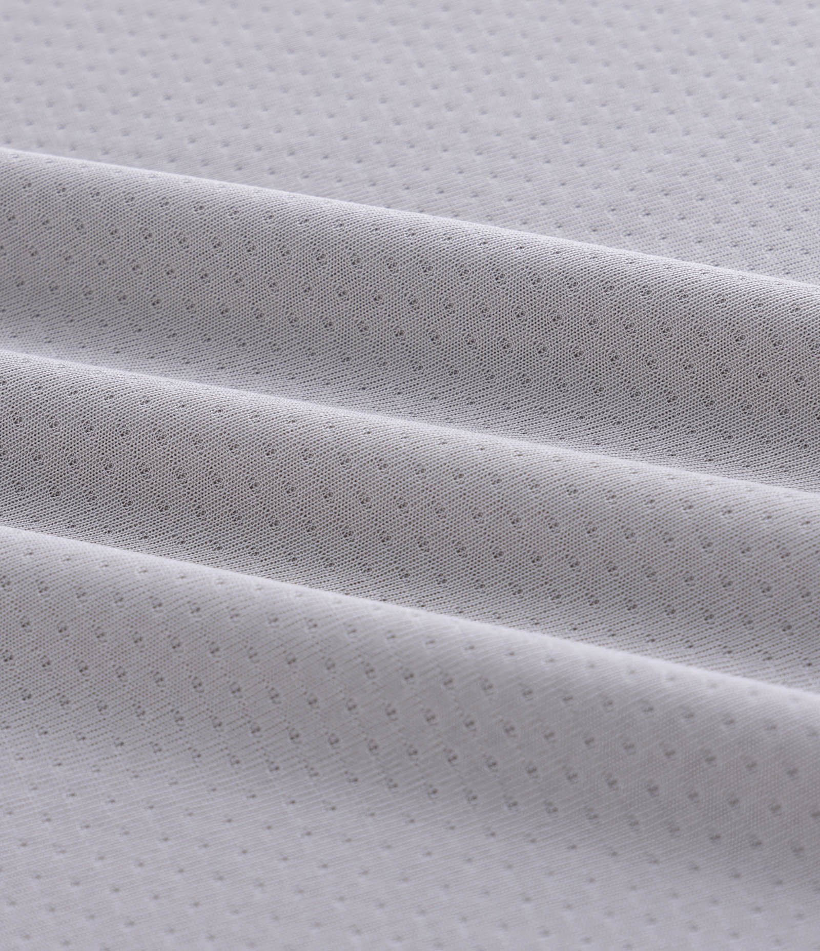 Camiseta Lisa em Tecnologia Dry com Detalhe Refletivo Cinza claro 3