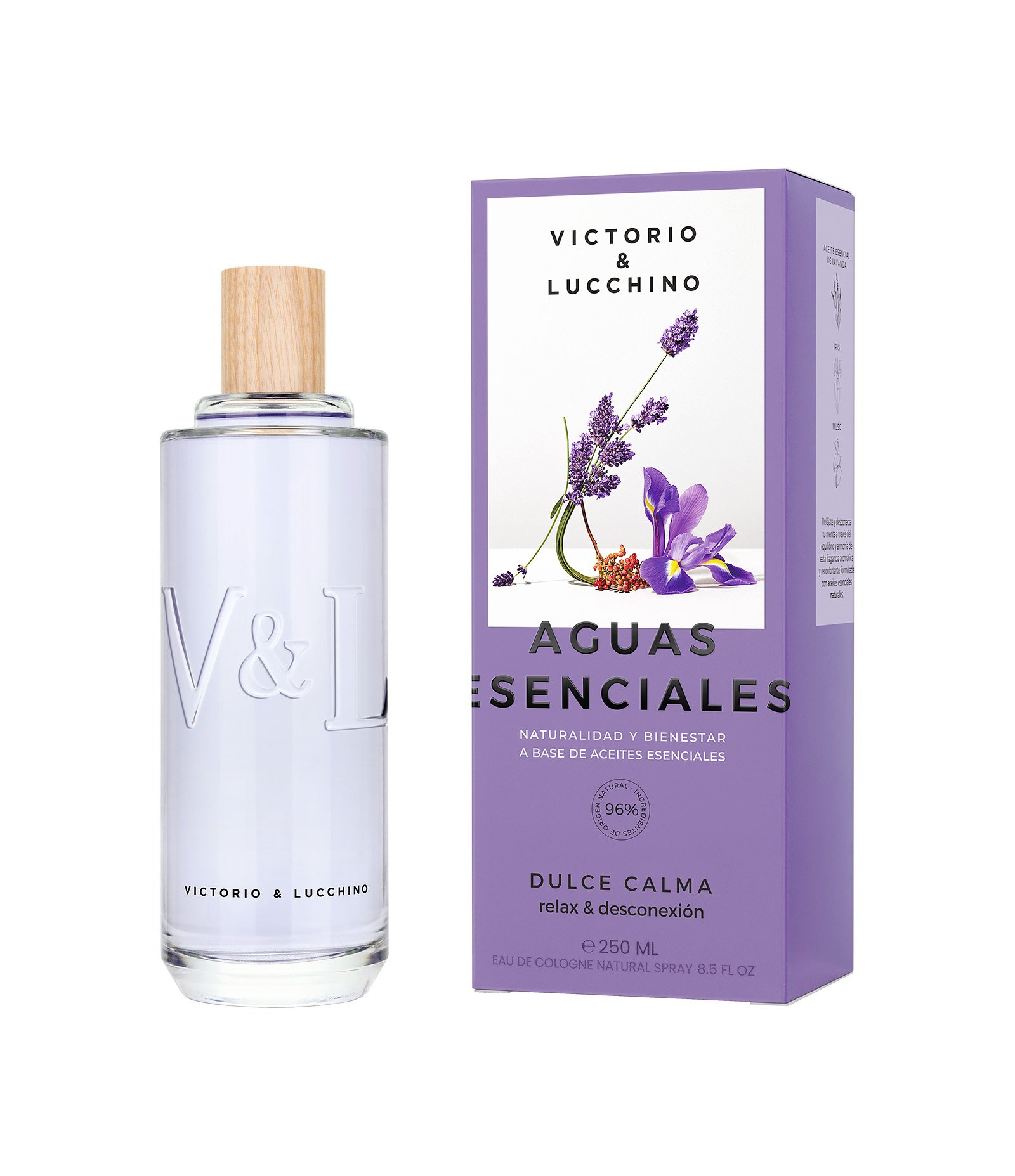 Victorio Lucchino Aguas Esenciales Dulce Calma Eau de Cologne 250 ml 250ml 2