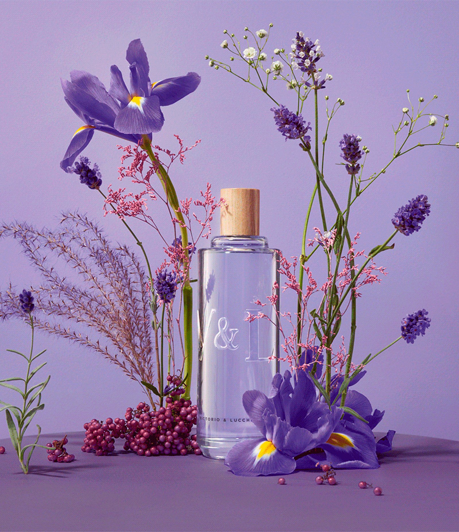 Victorio Lucchino Aguas Esenciales Dulce Calma Eau de Cologne 250 ml 250ml 6