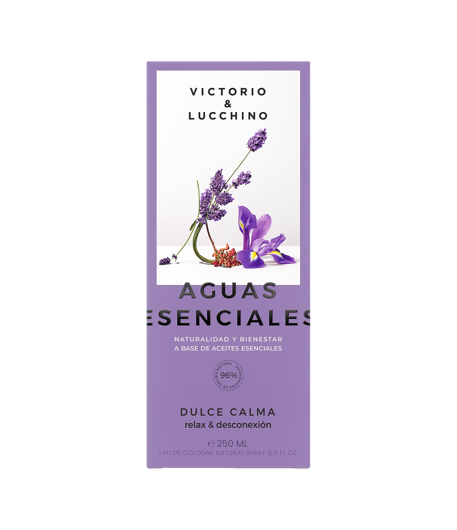 Victorio Lucchino Aguas Esenciales Dulce Calma Eau de Cologne 250 ml 250ml 7
