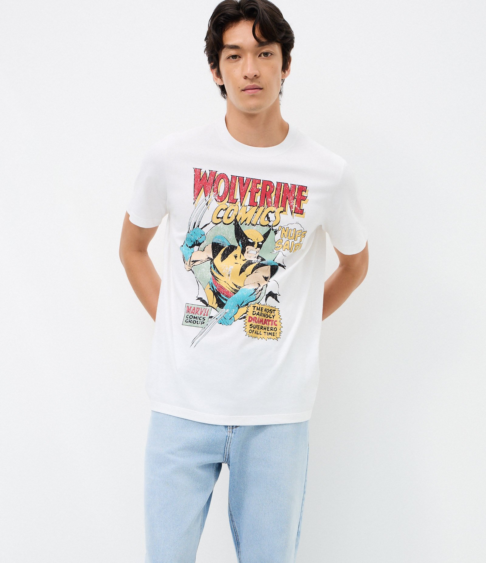 Calça Jeans Reta Azul 4