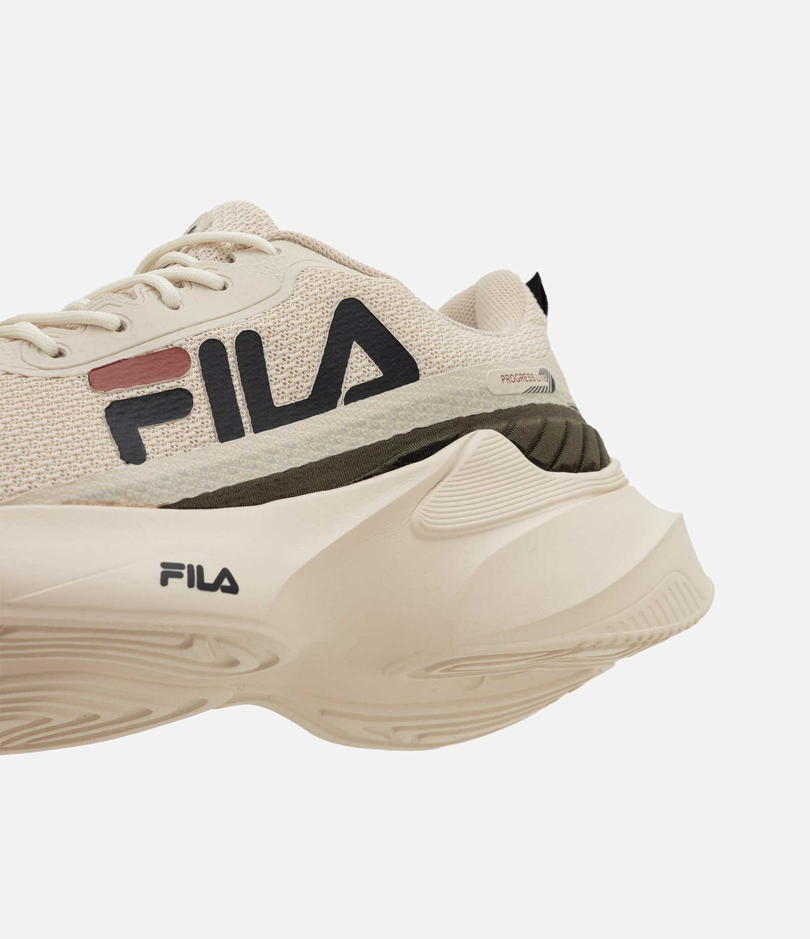 Tênis Clássico em Material Sintético com Recortes Fila Off White 3