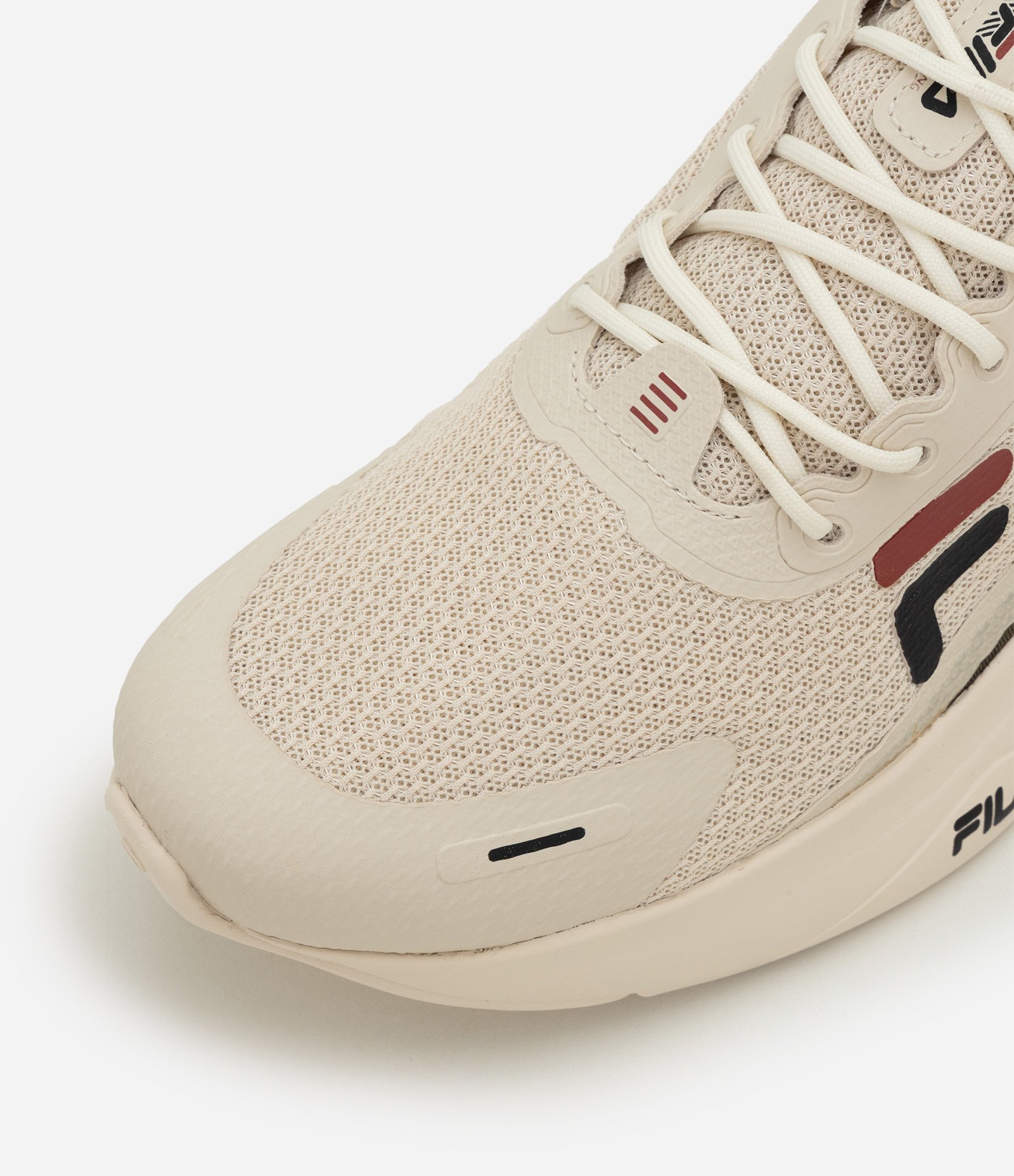 Tênis Clássico em Material Sintético com Recortes Fila Off White 4