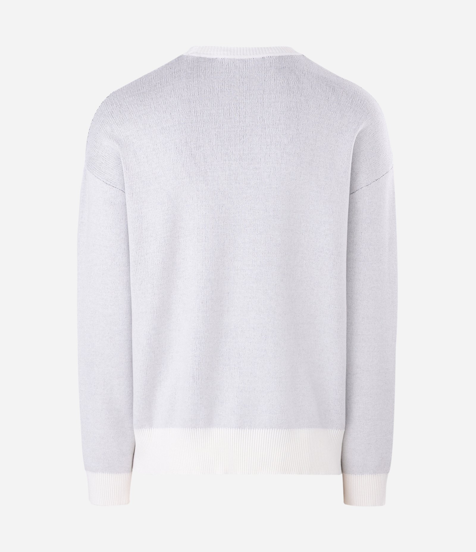 Suéter Boxy em Jacquard com Lettering Branco 6