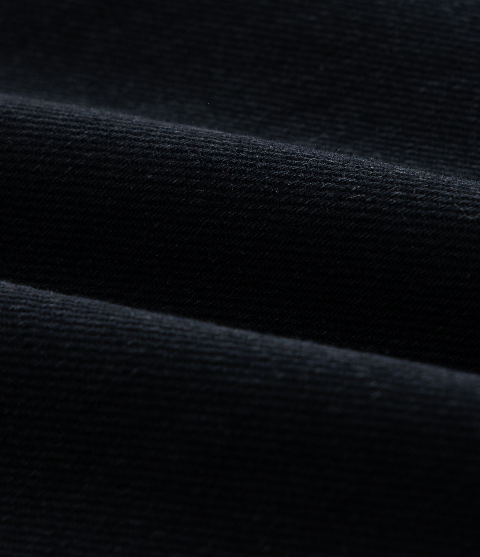 Calça Reta em Jeans com Passantes e Bolsos Preto 7