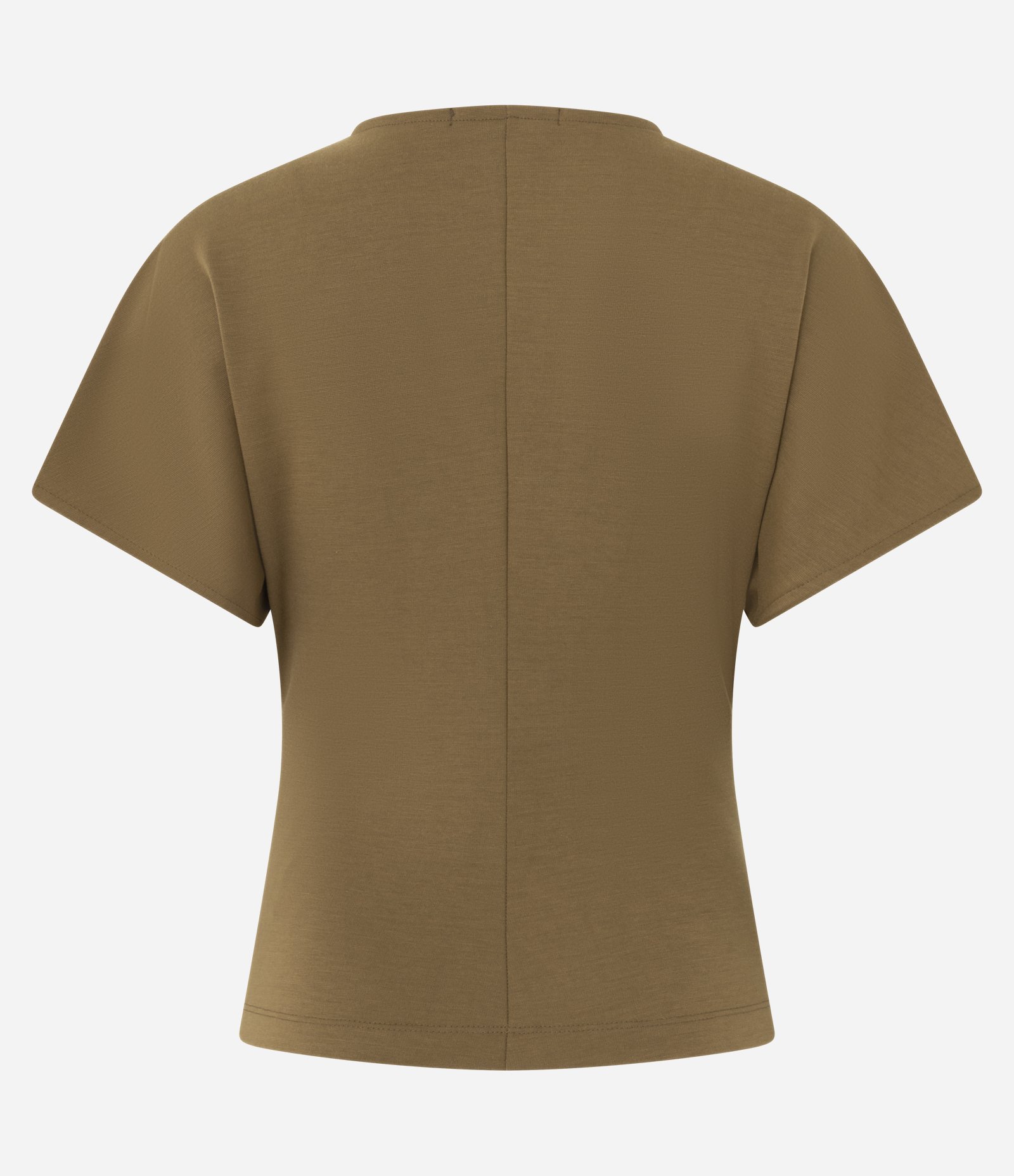 Blusa Peplum Estruturada com Pregas Frontais Verde 7