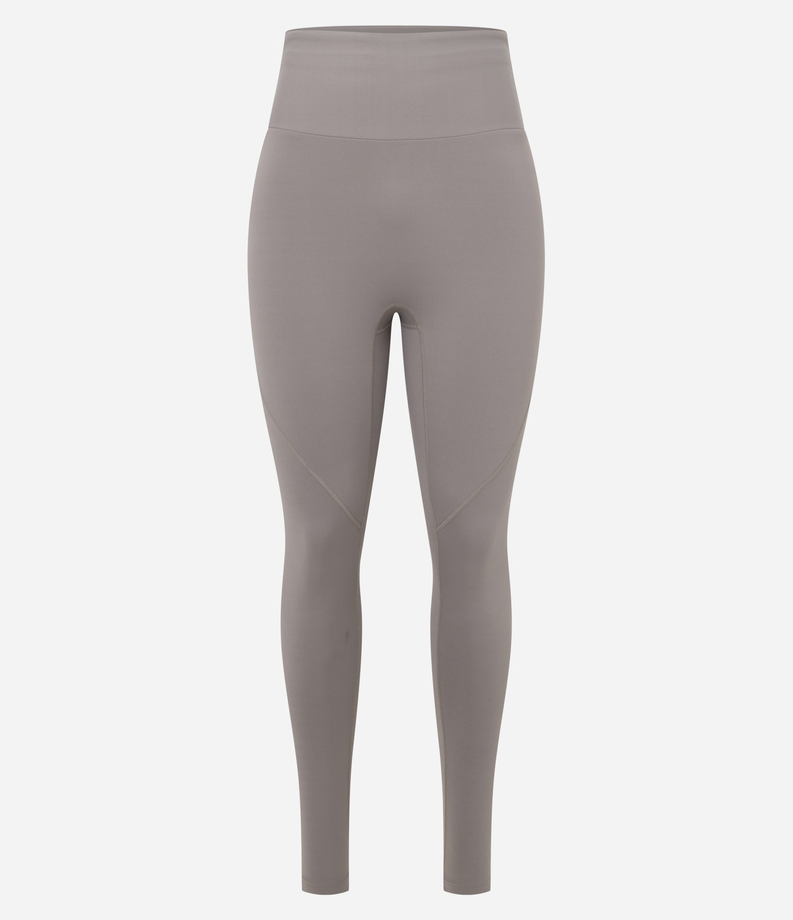 Calça Legging Esportiva em Microfibra com Bolso Interno Cinza 5
