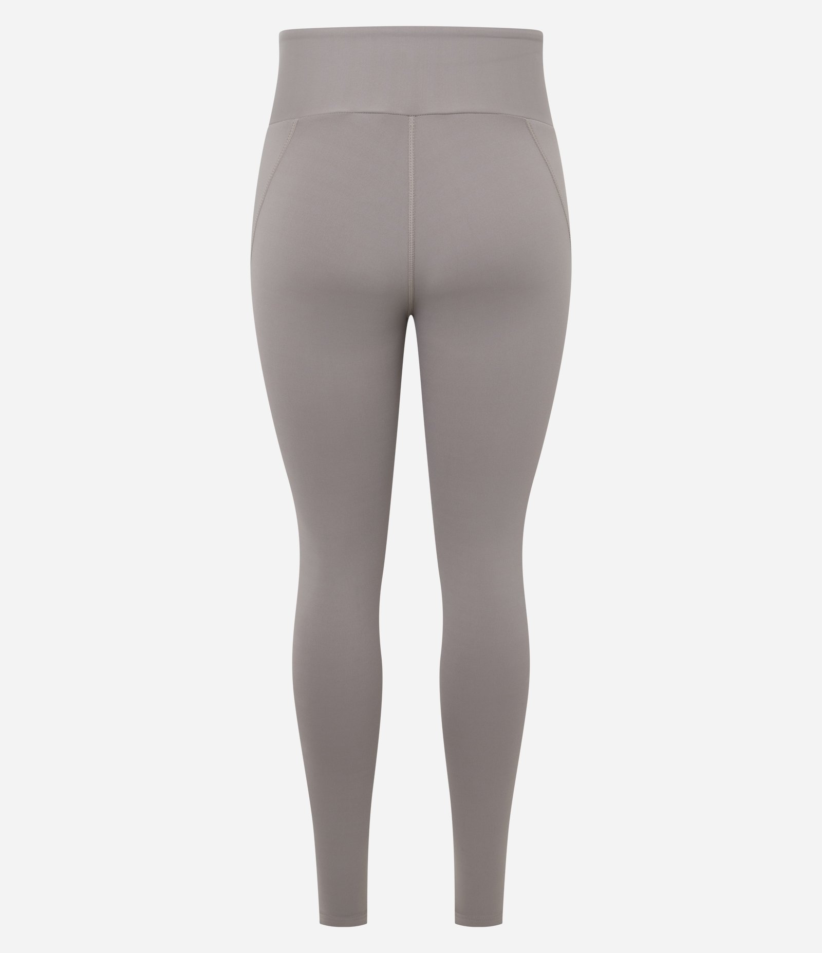 Calça Legging Esportiva em Microfibra com Bolso Interno Cinza 6