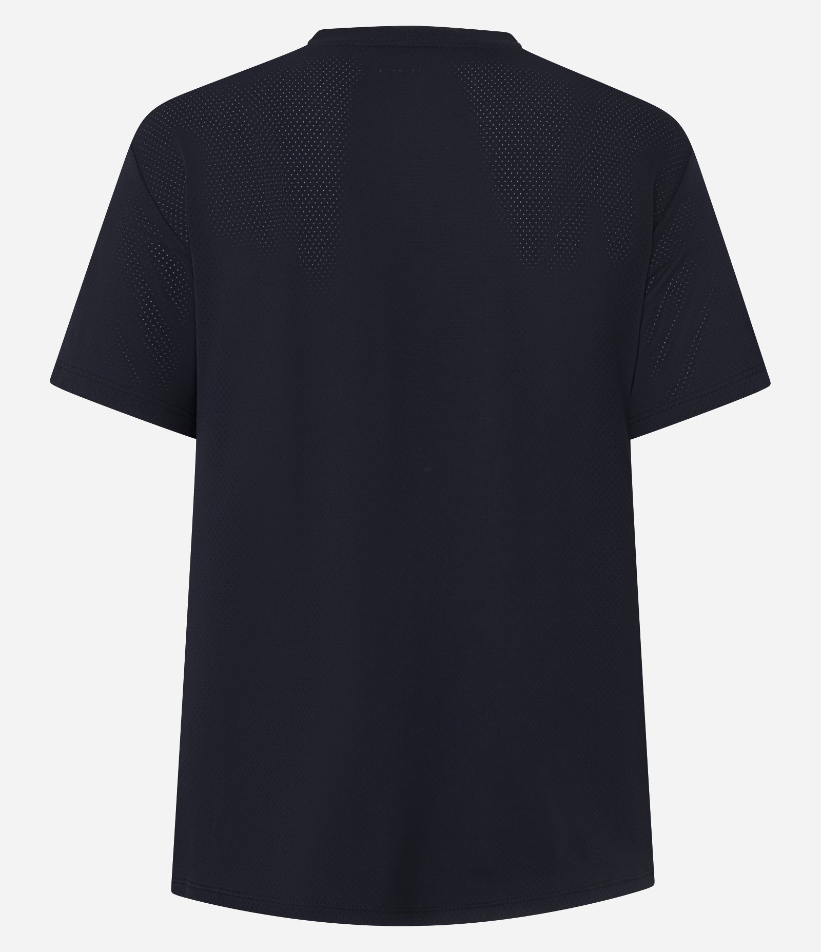 Camiseta Esportiva Regular com Tecnologia Dry e Estampa Lettering Preto 5