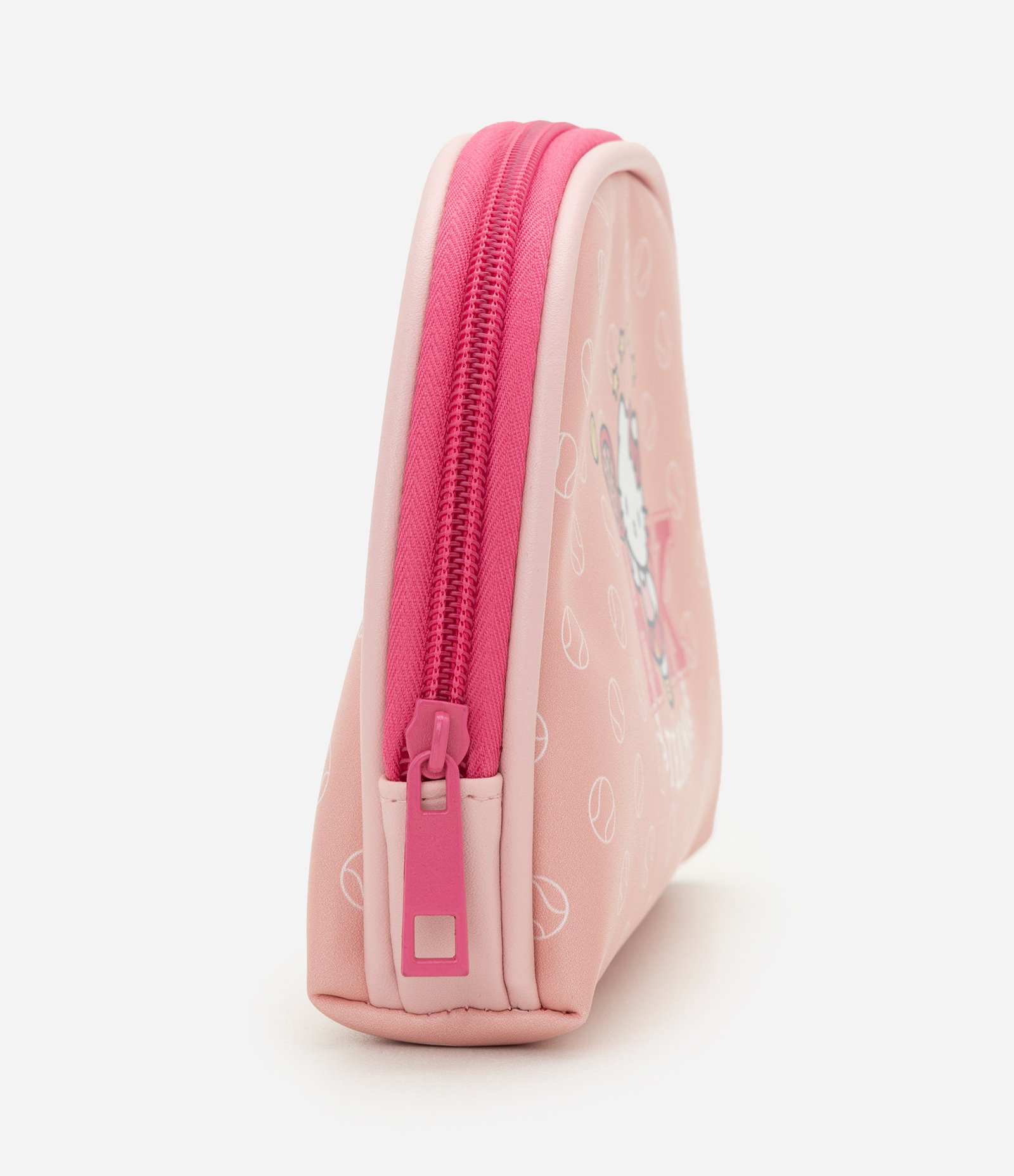 Kit 02 Necessaires com Estampa Frontal Hello Kitty Rosa 2