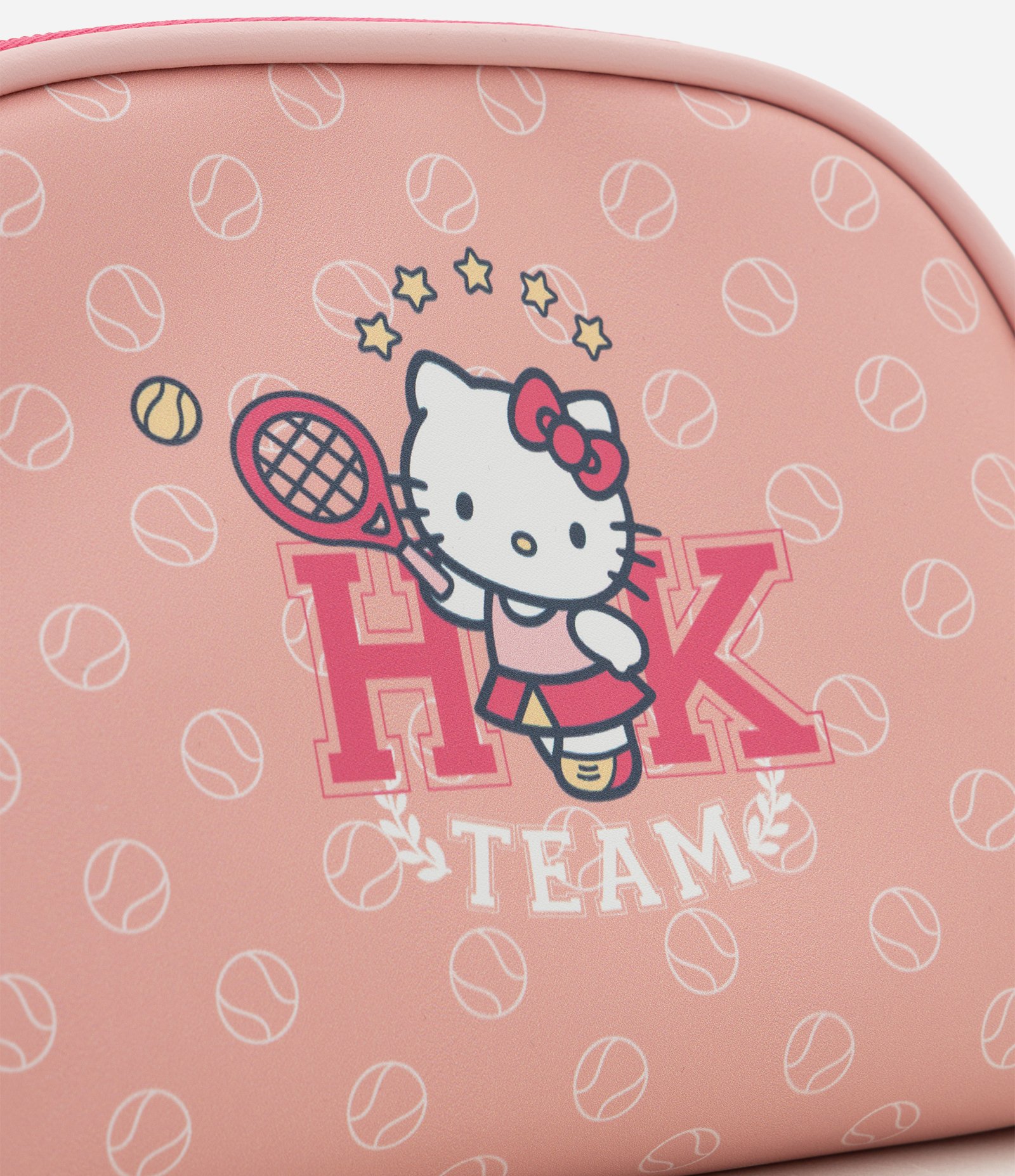 Kit 02 Necessaires com Estampa Frontal Hello Kitty Rosa 3