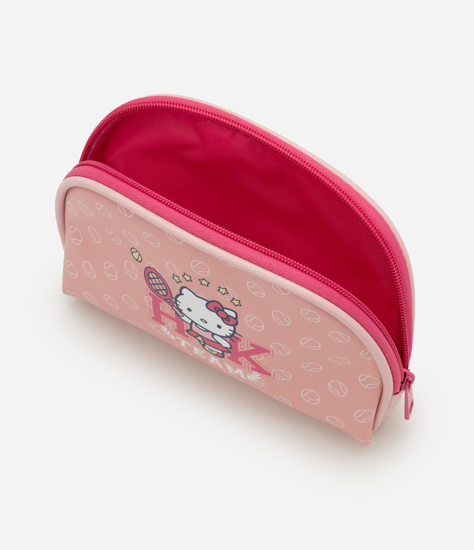 Kit 02 Necessaires com Estampa Frontal Hello Kitty Rosa 4