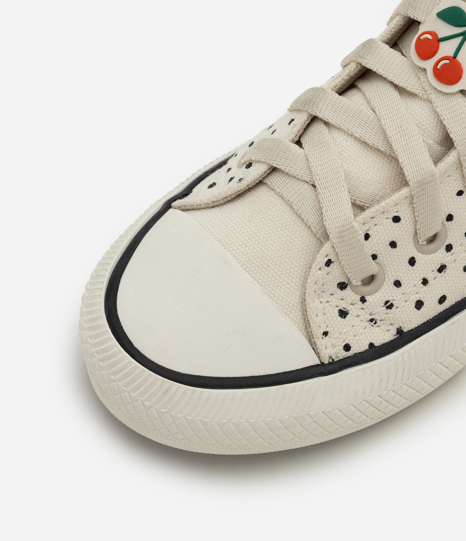 Tênis Infantil Cano Alto com Estampa de Cerejas – Tam 28 a 35 30 4