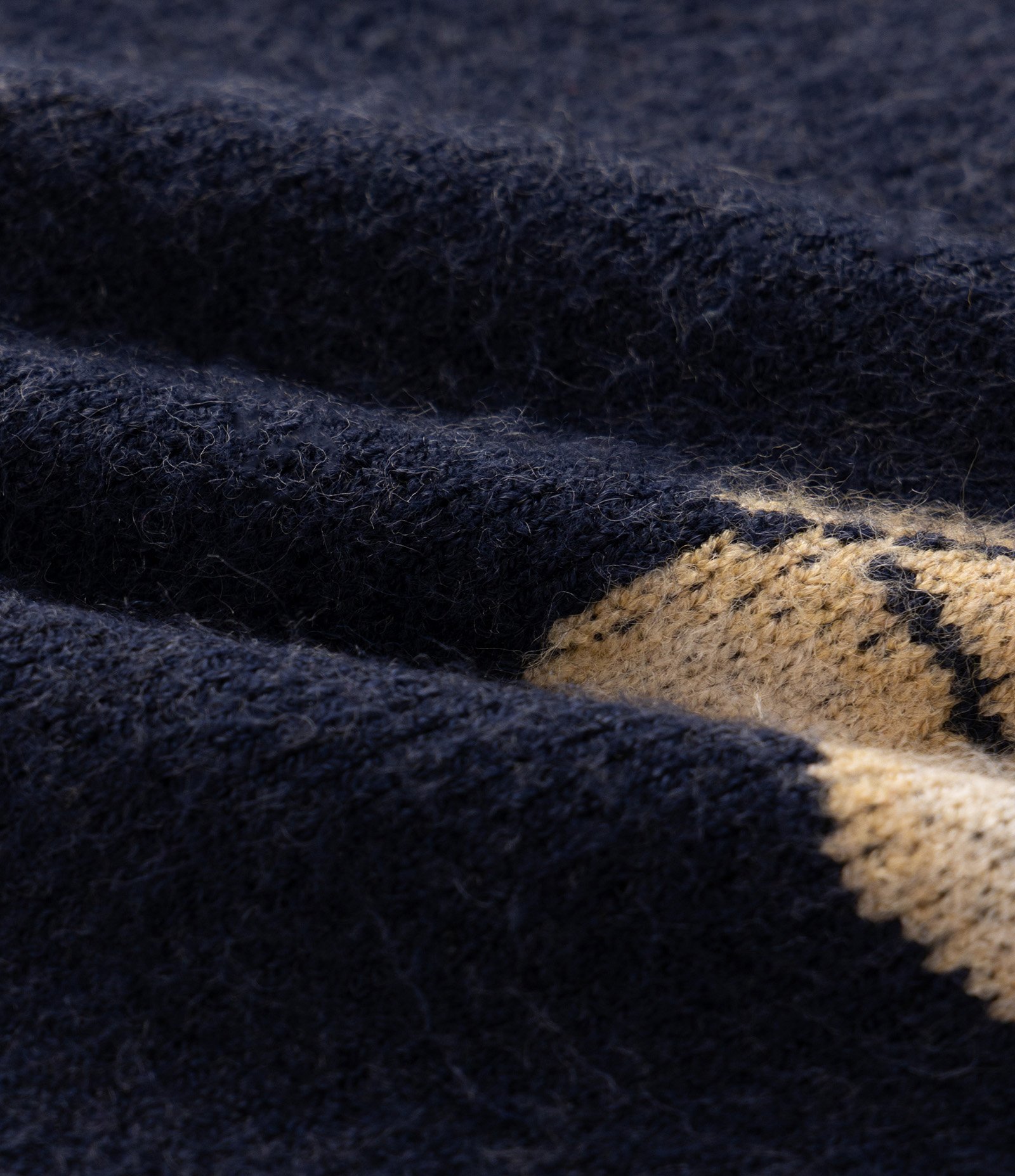 Cardigan Infantil em Jacquard com Estampa de Ursinhos - Tam 5 a 14 Anos Azul 4