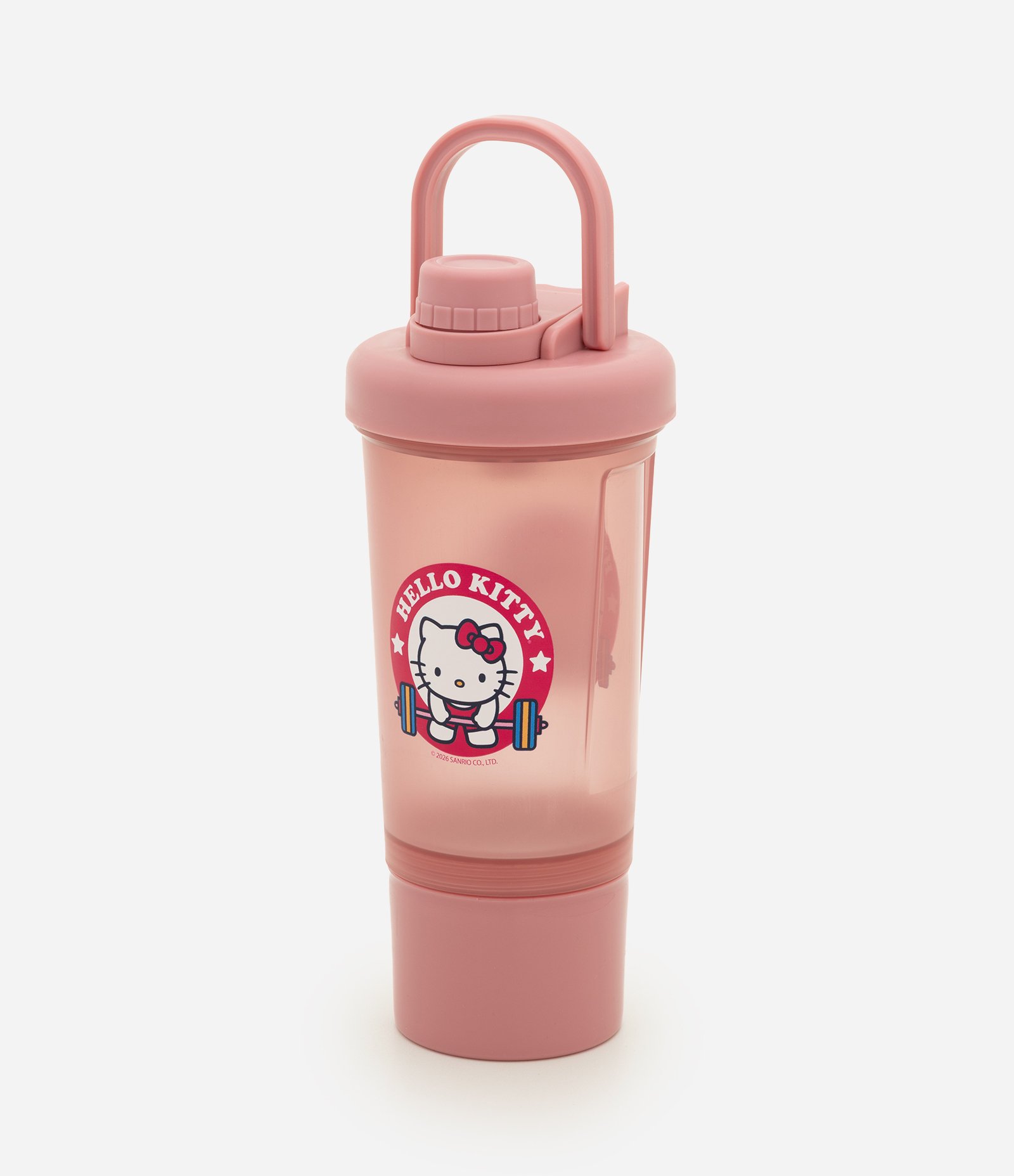 Shakeira com Estampa Hello Kitty 560ml Rosa 1