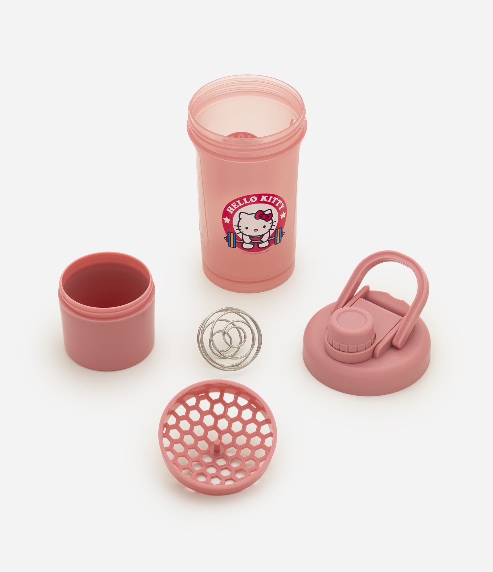 Shakeira com Estampa Hello Kitty 560ml Rosa 3