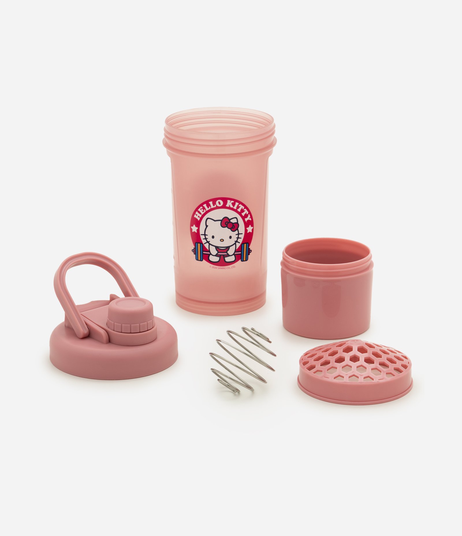 Shakeira com Estampa Hello Kitty 560ml Rosa 4