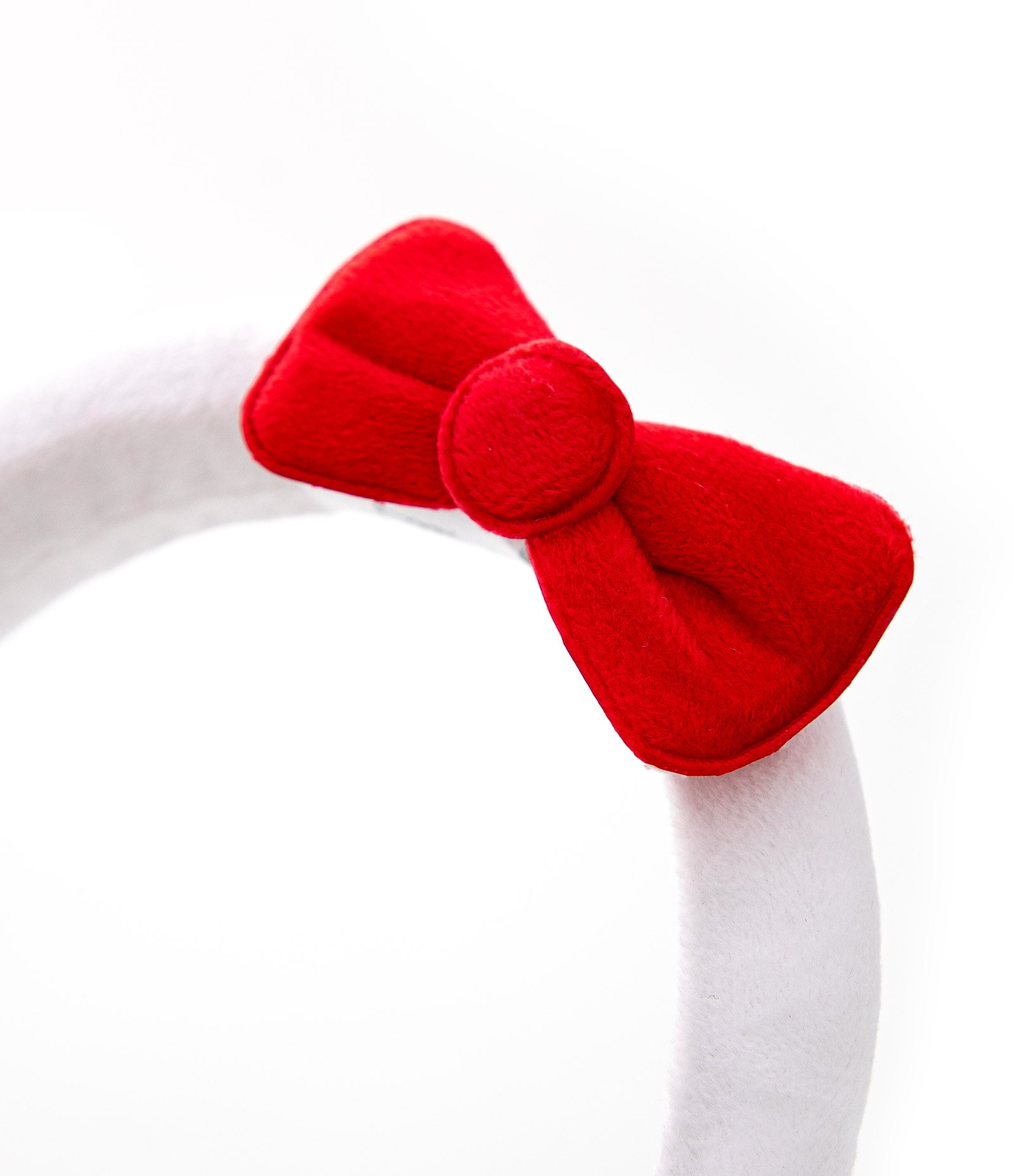 Kit Faixa para Cabelo + Munhequeiras para Skin Care Hello Kitty Alchemia U 5