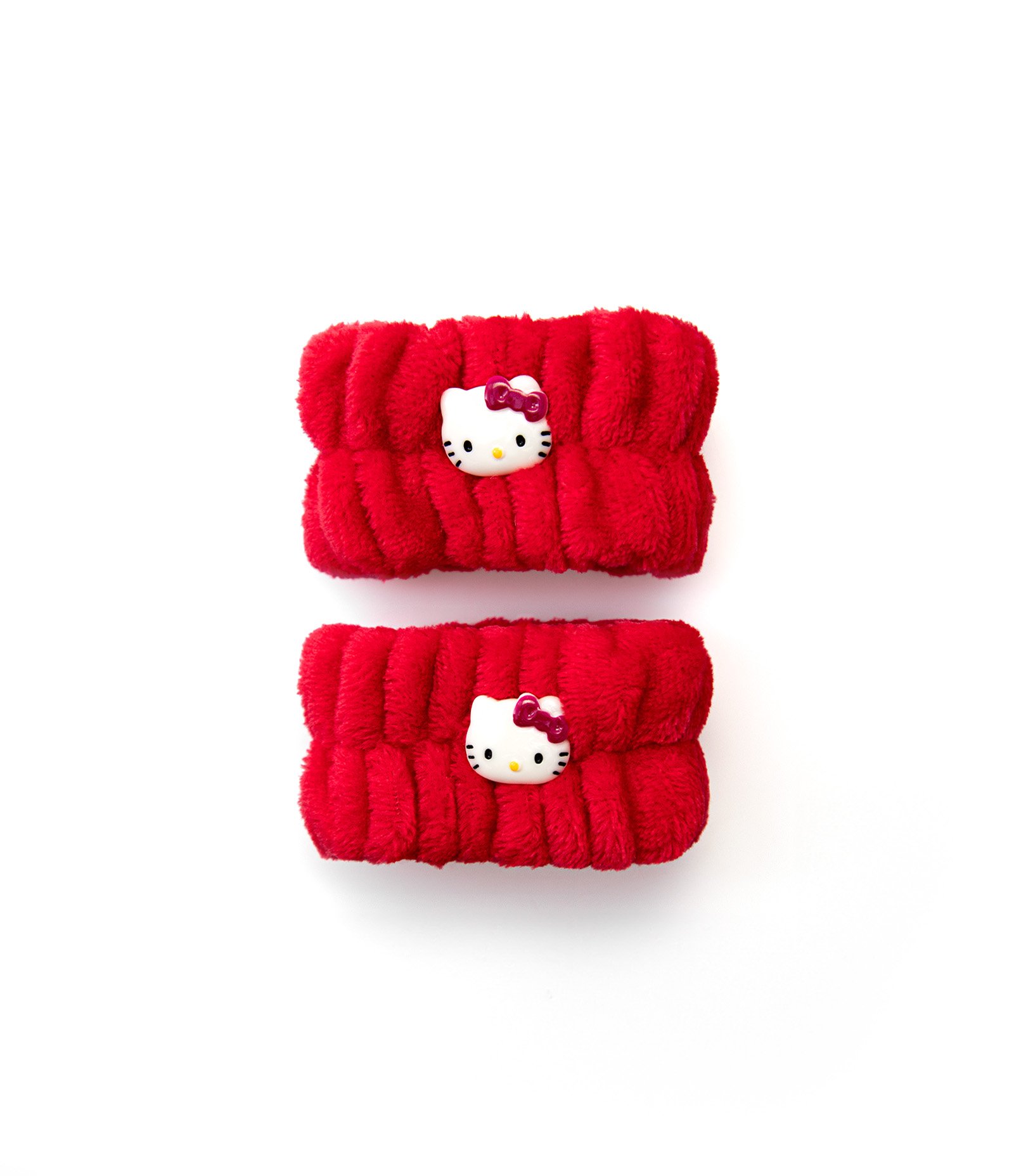 Kit Faixa para Cabelo + Munhequeiras para Skin Care Hello Kitty Alchemia U 6