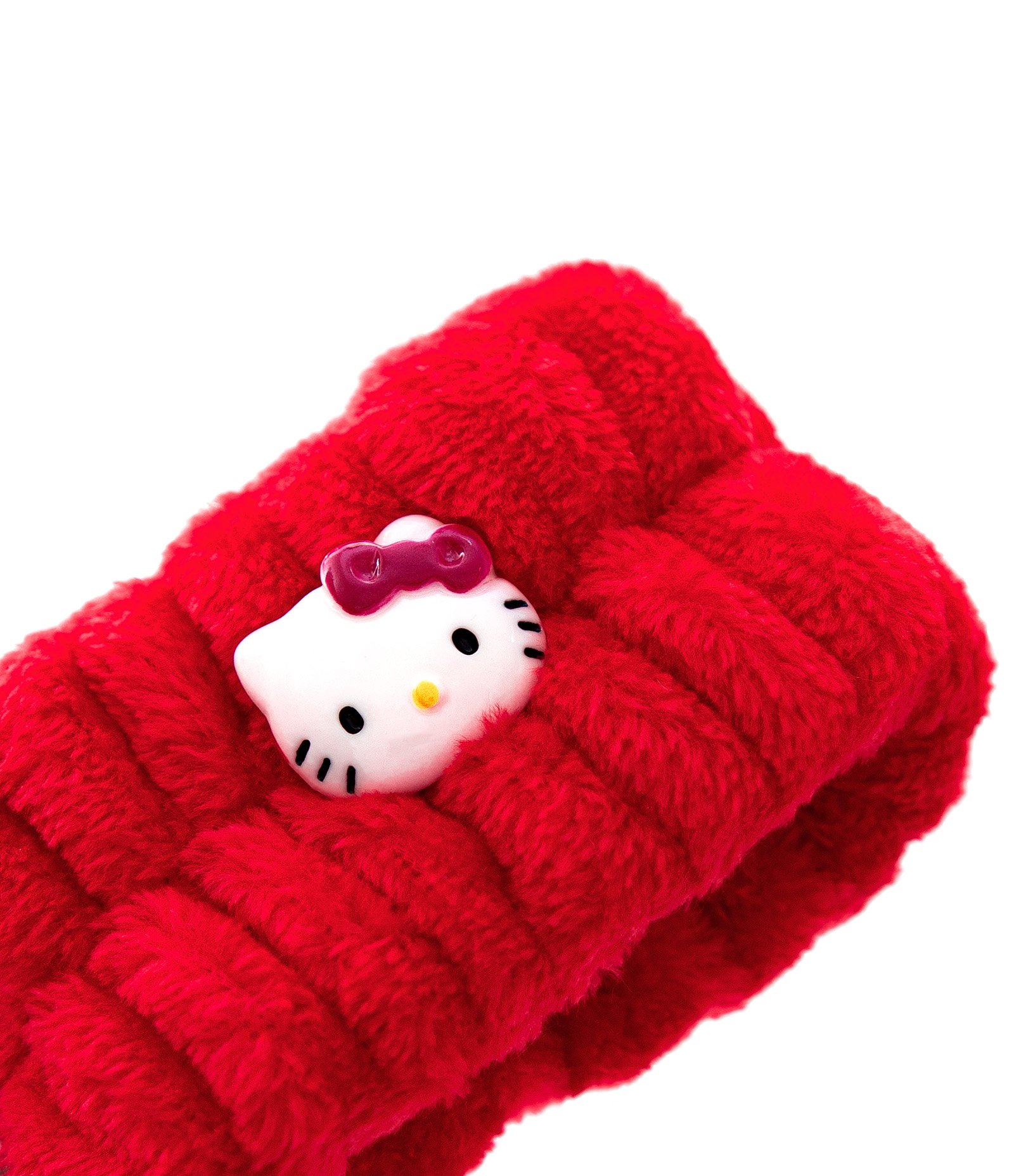 Kit Faixa para Cabelo + Munhequeiras para Skin Care Hello Kitty Alchemia U 7