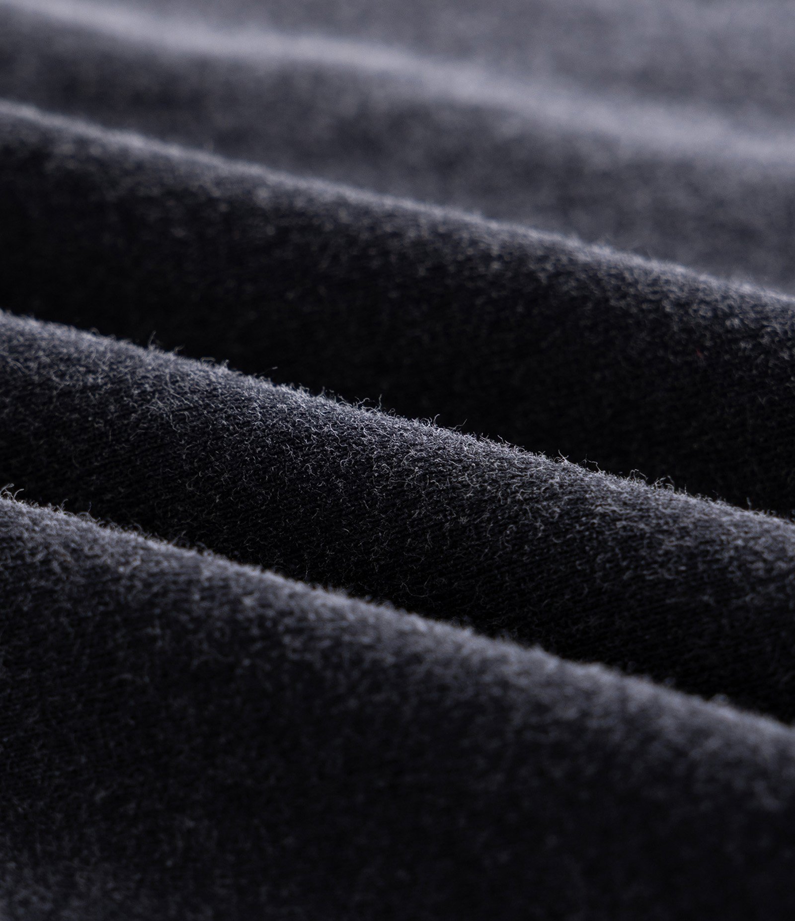 Regata Regular com Estampa de Por do Sol Preto 3