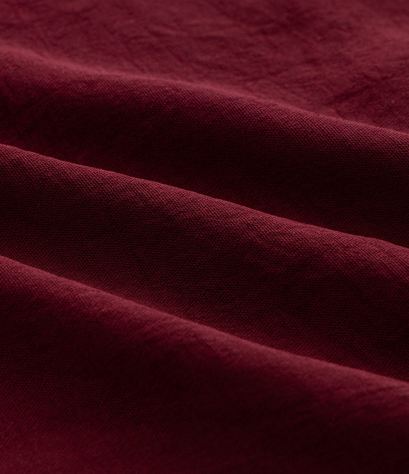 Short Curto em Crepe com Cós Elástico Curve & Plus Size Vermelho 3