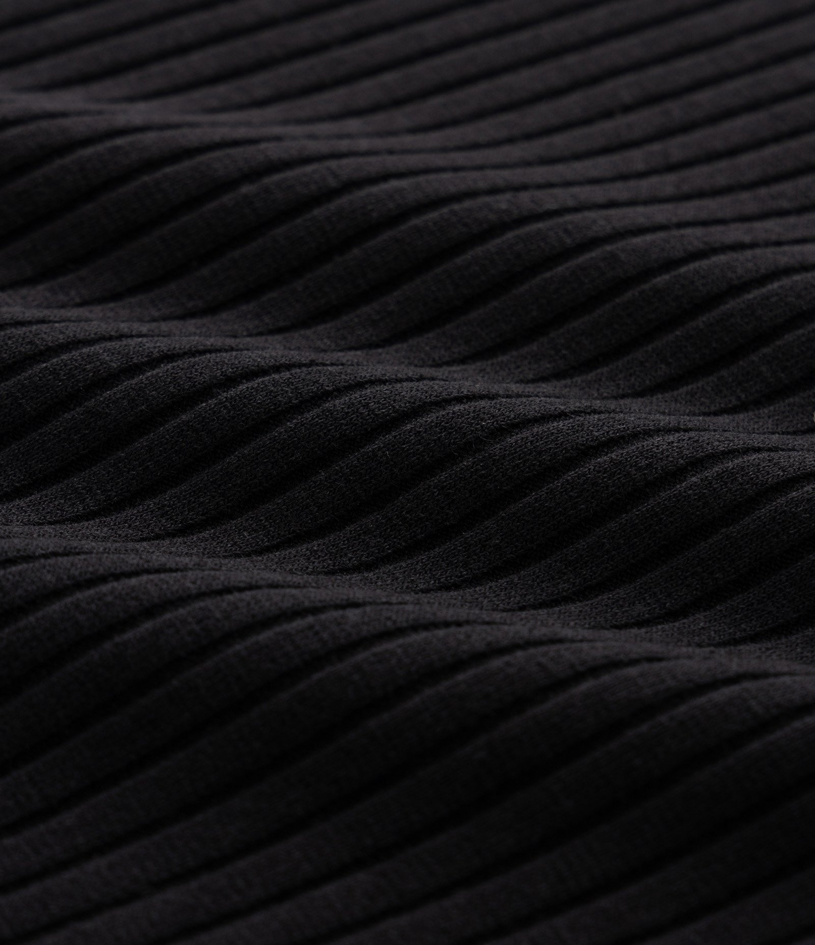 Blusa Infantil Baby Look com Peitilho Frontal – Tam 7 a 16 Anos Preto 4