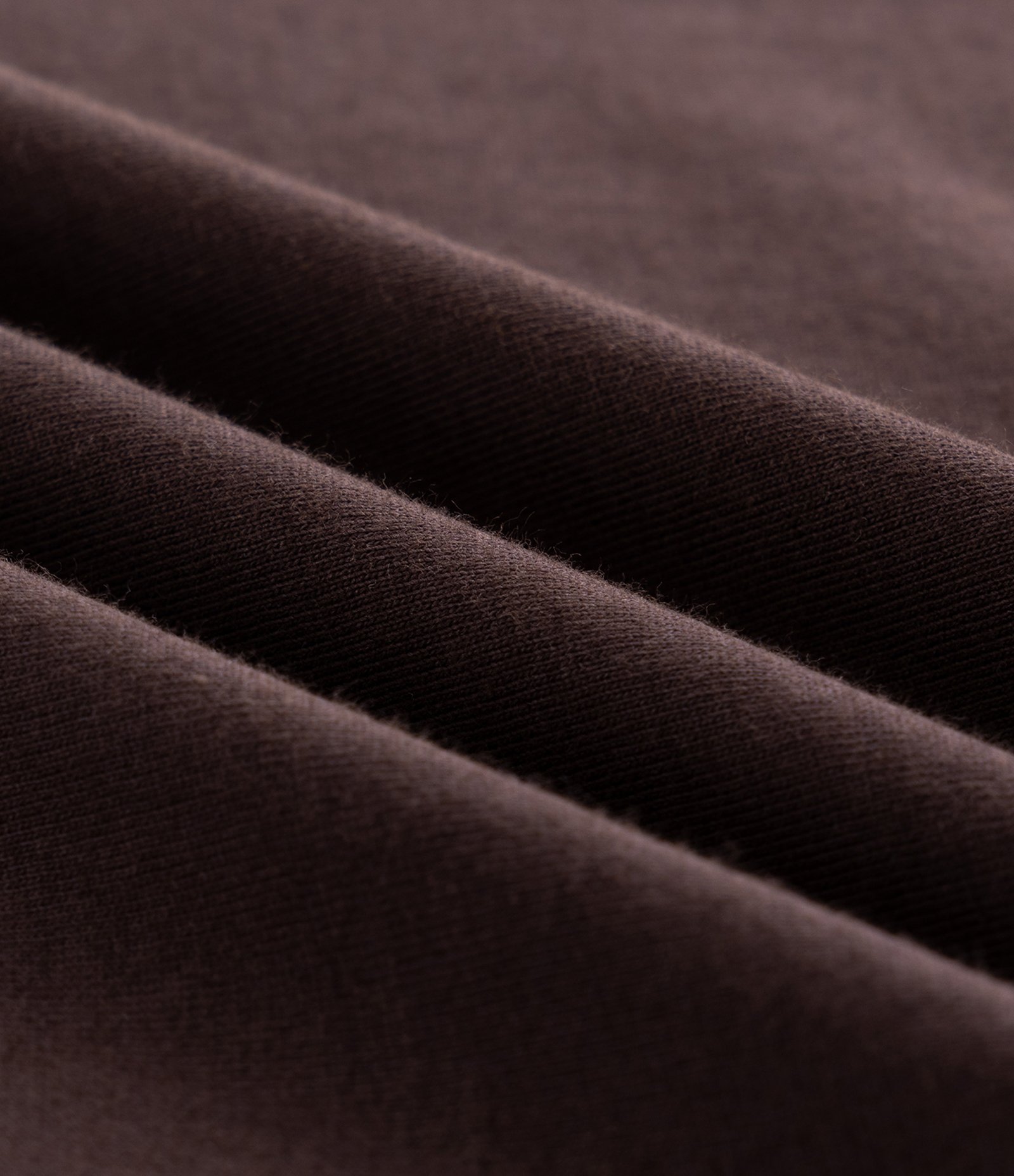 Camiseta Boxy com Manga Curta e Lettering Fervo Rio Marrom 8